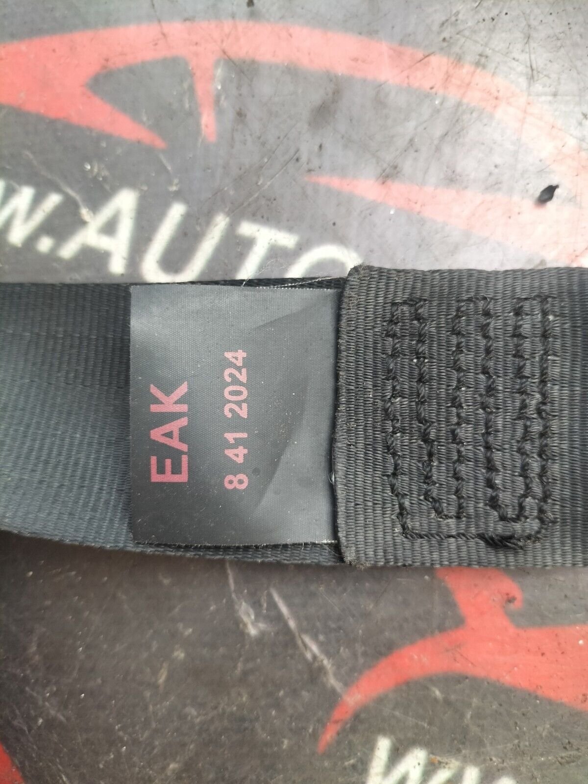 CEINTURE DE SECURITE AVANT GAUCHE CITROEN C4 96527697