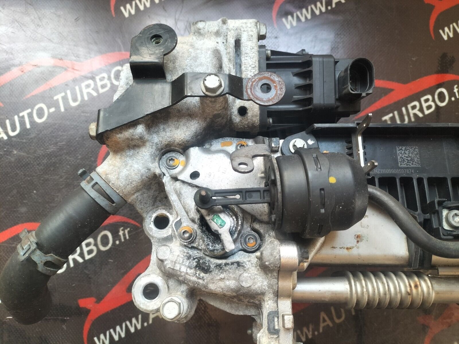 VANNE EGR REFROIDISSEUR EGR OPEL ASTRA K/ ZAFIRA C/INSIGNIA 1.6 CDTI 55570005