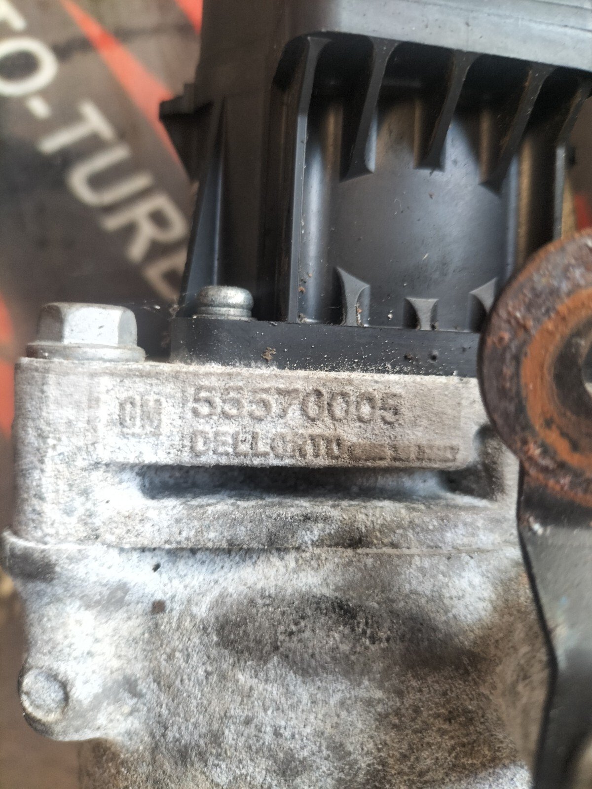 VANNE EGR REFROIDISSEUR EGR OPEL ASTRA K/ ZAFIRA C/INSIGNIA 1.6 CDTI 55570005