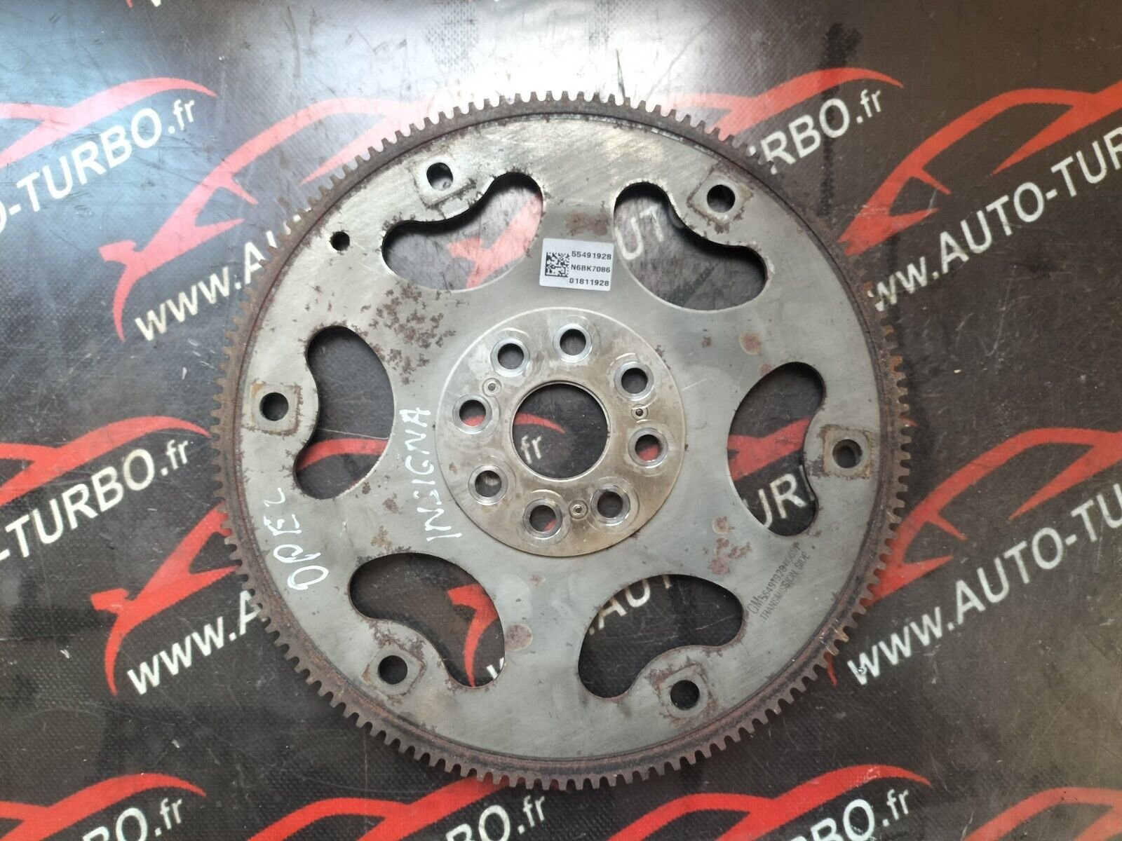 VOLANT MOTEUR BOITE AUTOMATIQUE OPEL INSIGNIA 1.6 CDTI 55491928