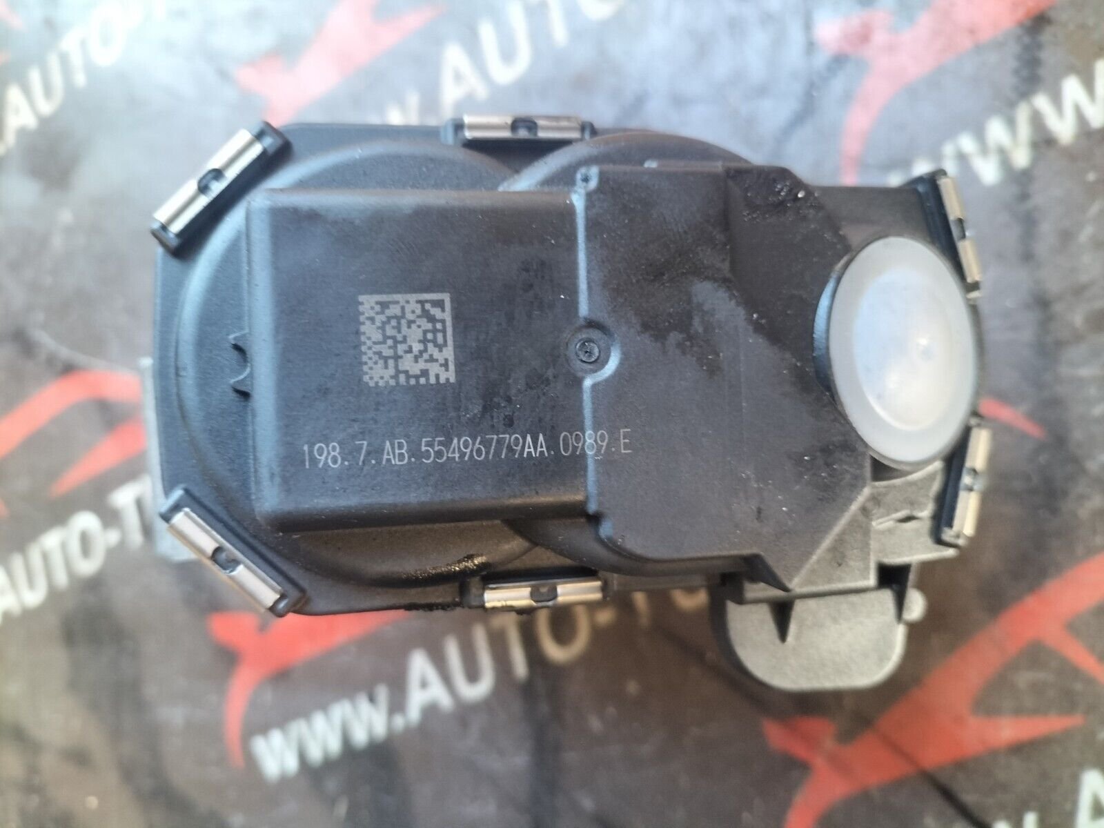 CORPS BOITIER PAPILLON  OPEL ASTRA/ZAFIRA/INSIGNIA 1.6 CDTI 136 CH  55496779AA