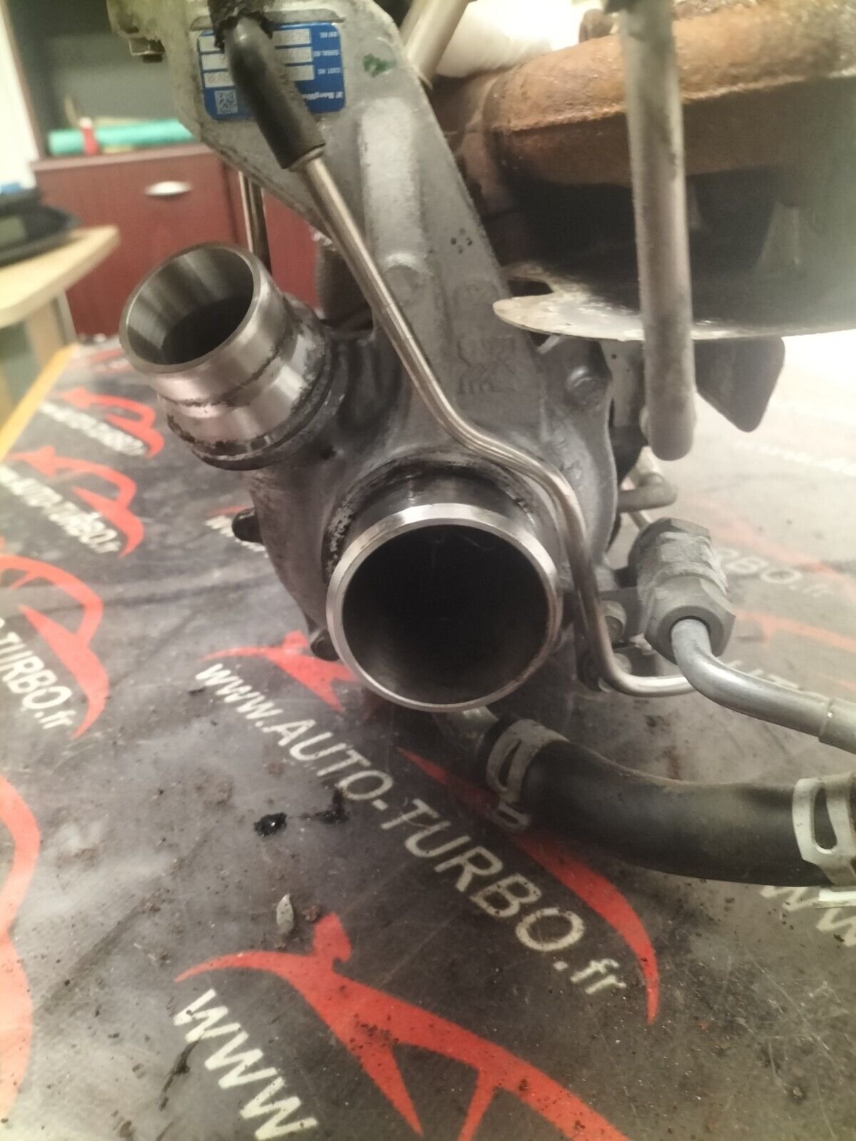 TURBOCOMPRESSEUR   OPEL MOKKA/ZAFIRA/INSIGNIA 1.6 CDTI  54389700013   55493250