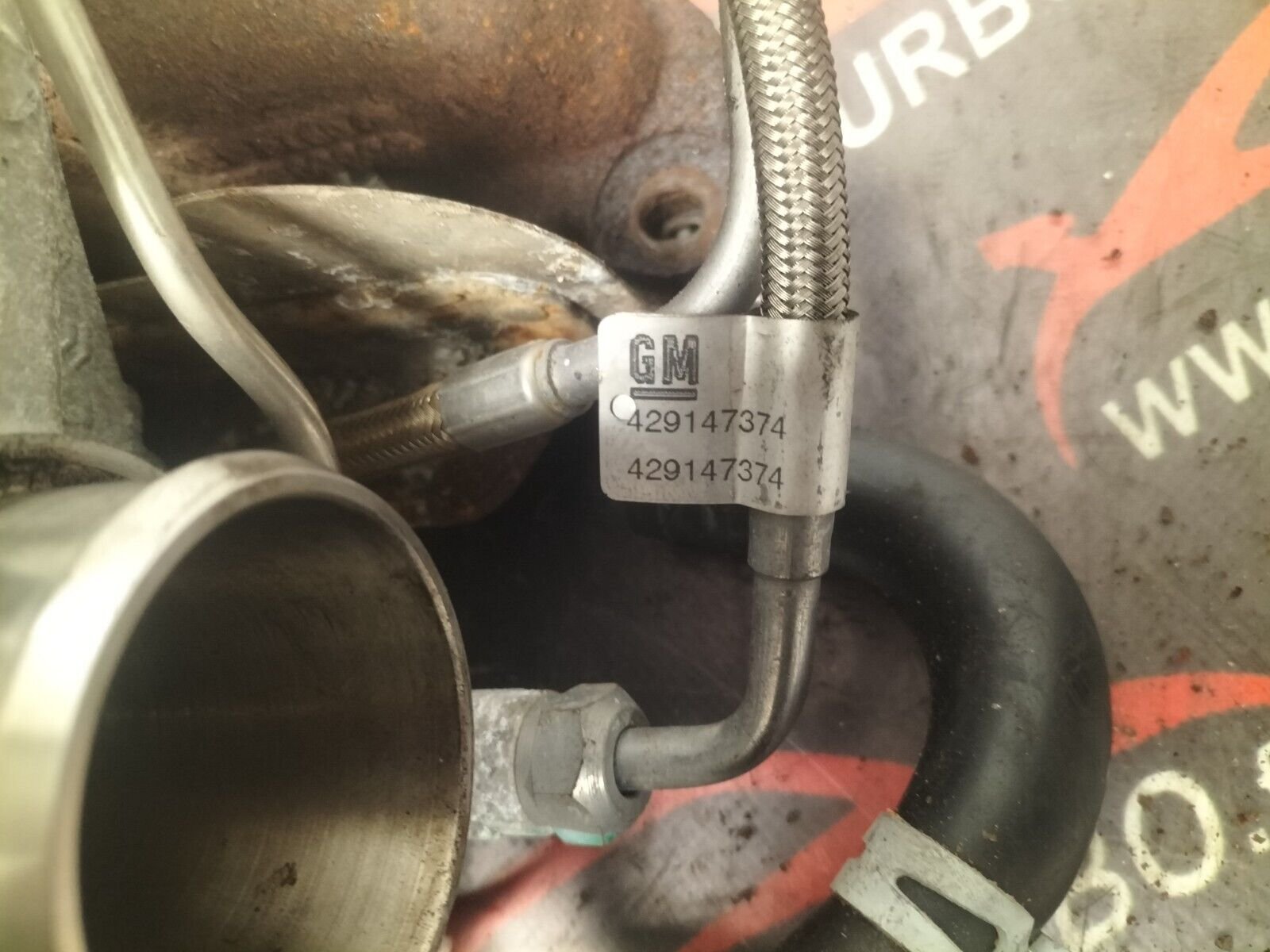 TURBOCOMPRESSEUR   OPEL MOKKA/ZAFIRA/INSIGNIA 1.6 CDTI  54389700013   55493250