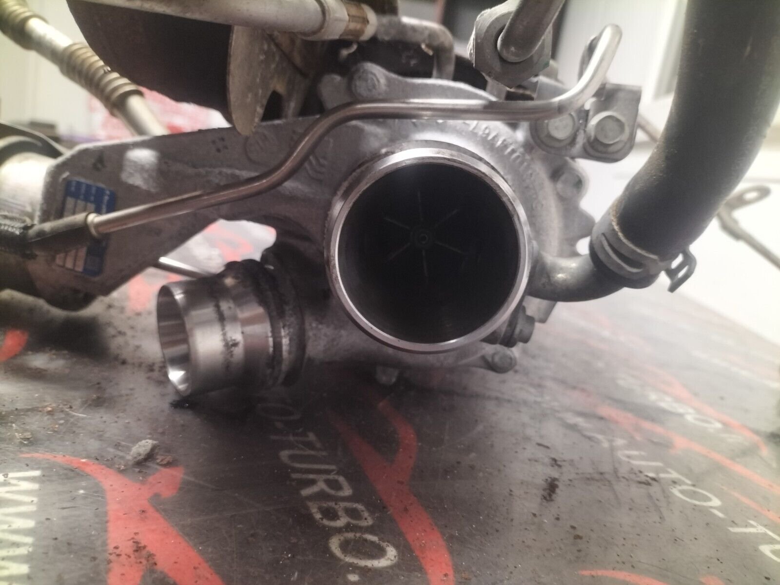 TURBOCOMPRESSEUR   OPEL MOKKA/ZAFIRA/INSIGNIA 1.6 CDTI  54389700013   55493250