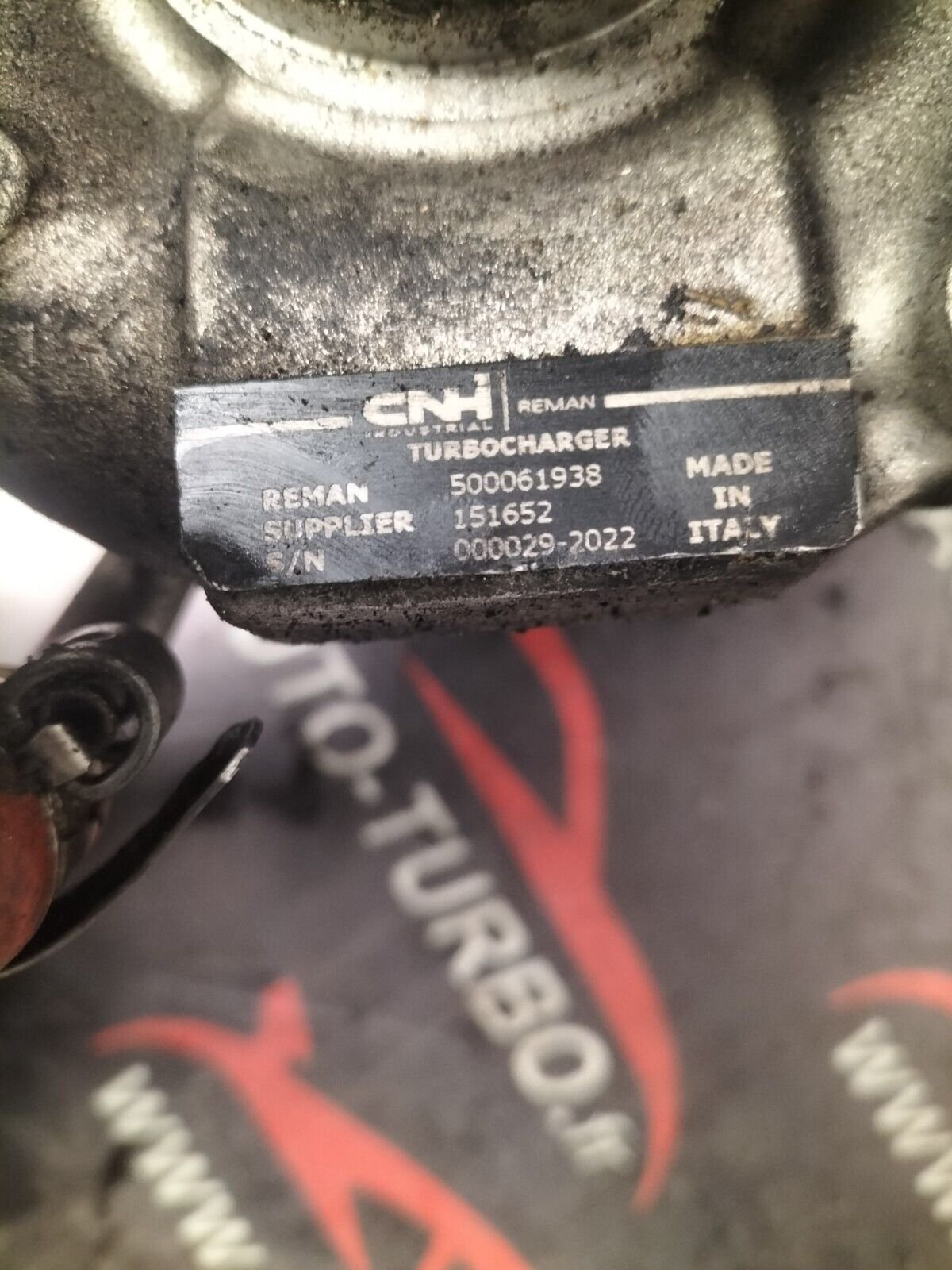 TURBOCOMPRESSEUR   IVECO NEW DAILY VI . 500061938   151652