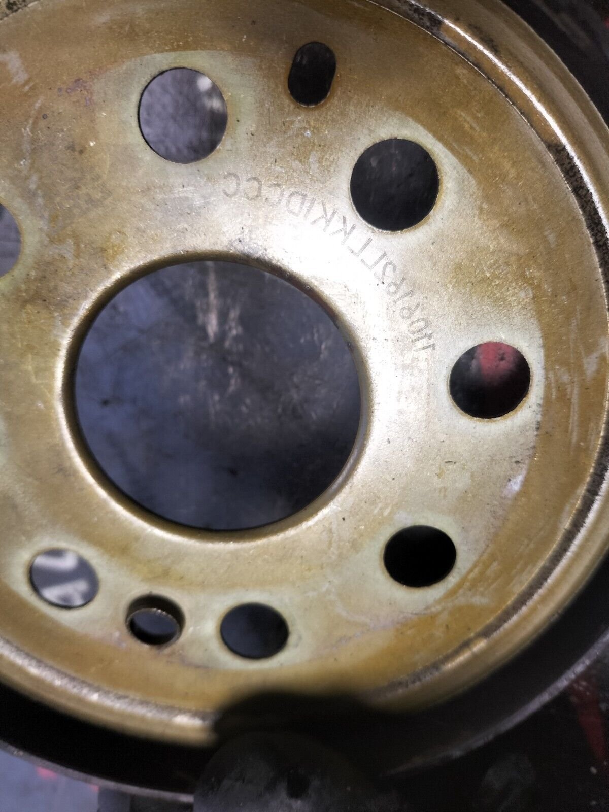 POULIE POSITION VILEBREQUIN 1.6 D B16DTH 55578625