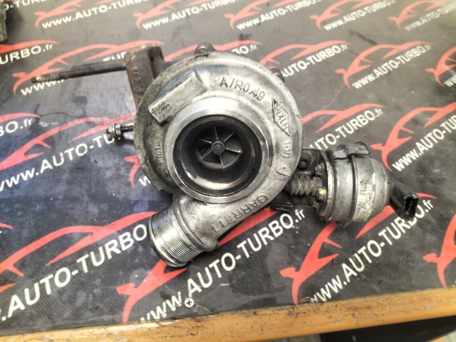 TURBOCOMPRESSEUR IVECO DAILY VI 2.3 JTD 836825-0003, 5801922491