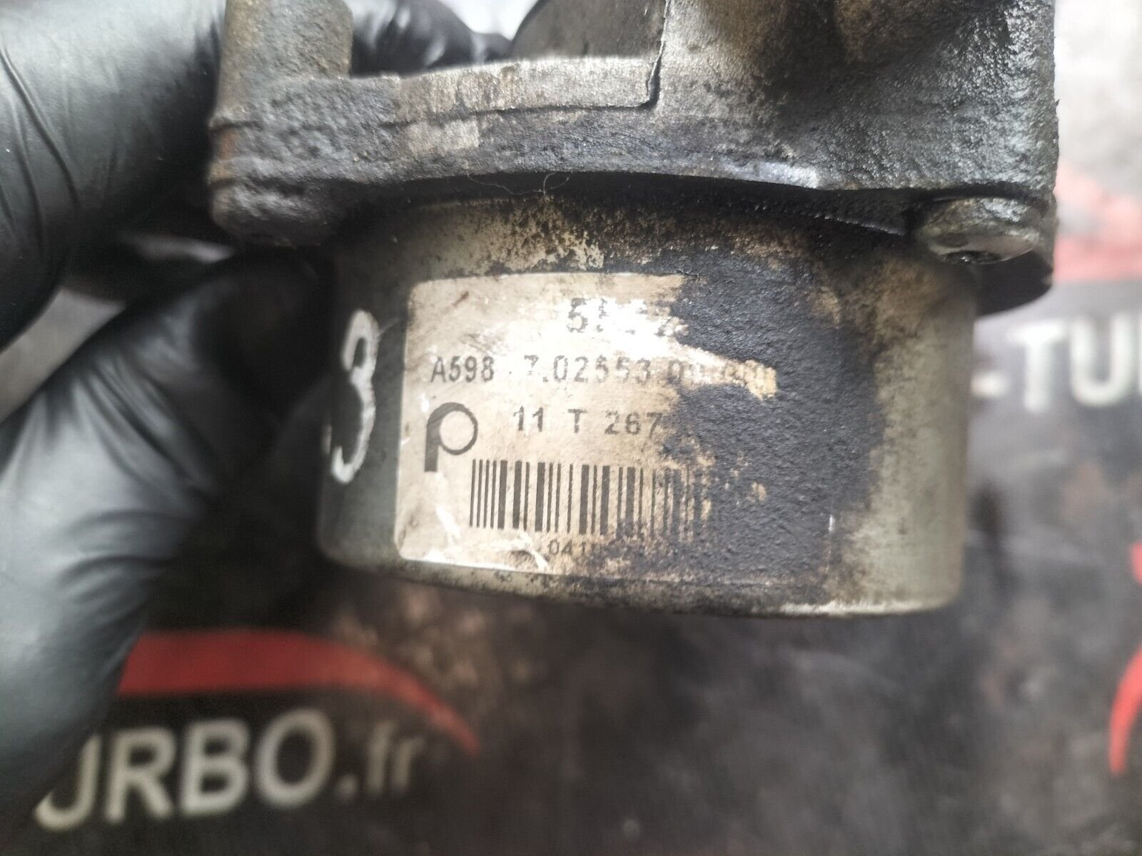 POMPE A VIDE OPEL FIAT 1.3 CDTI/JTD 55221036, 7.02553.00.0/03