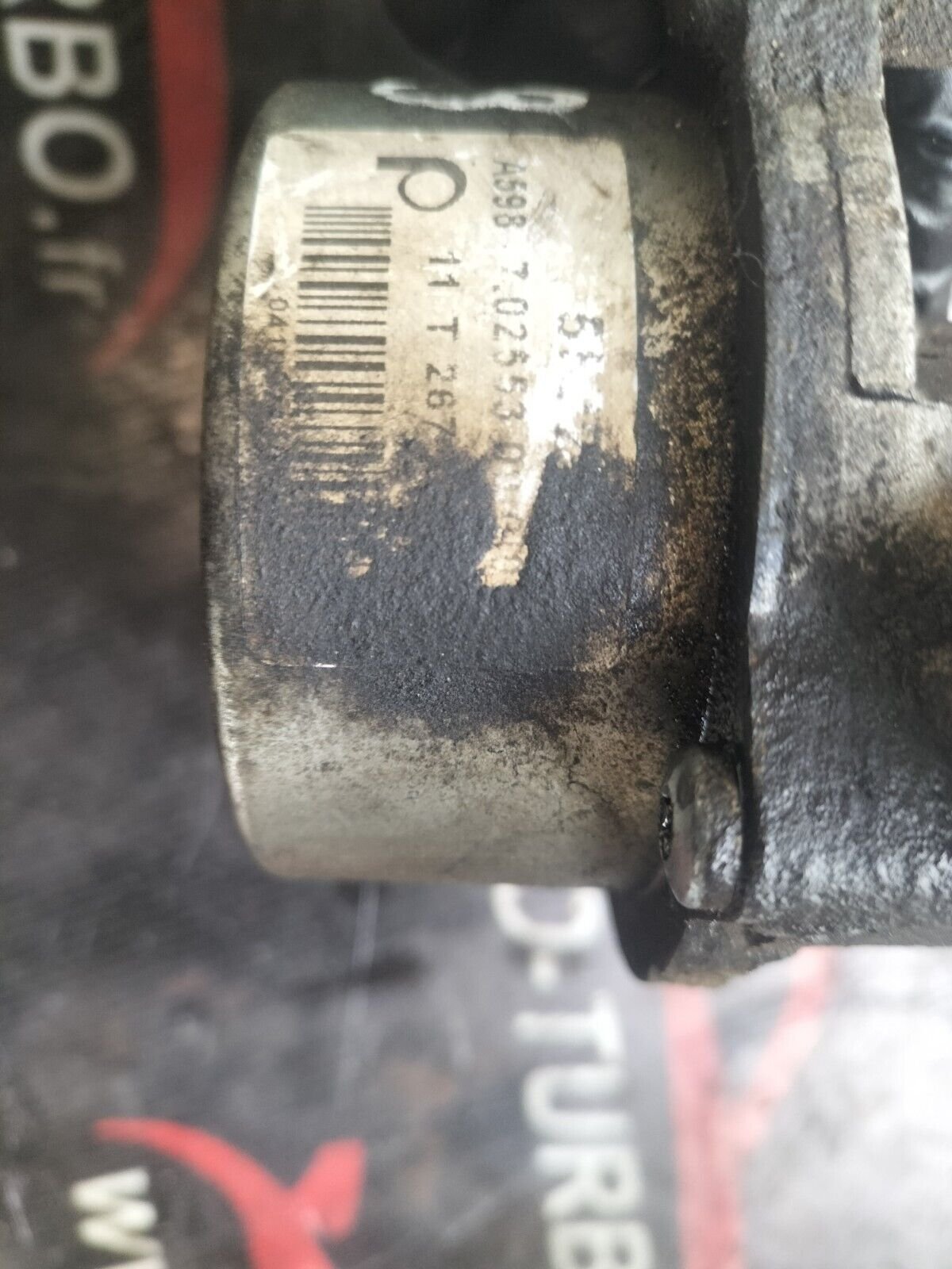 POMPE A VIDE OPEL FIAT 1.3 CDTI/JTD 55221036, 7.02553.00.0/03