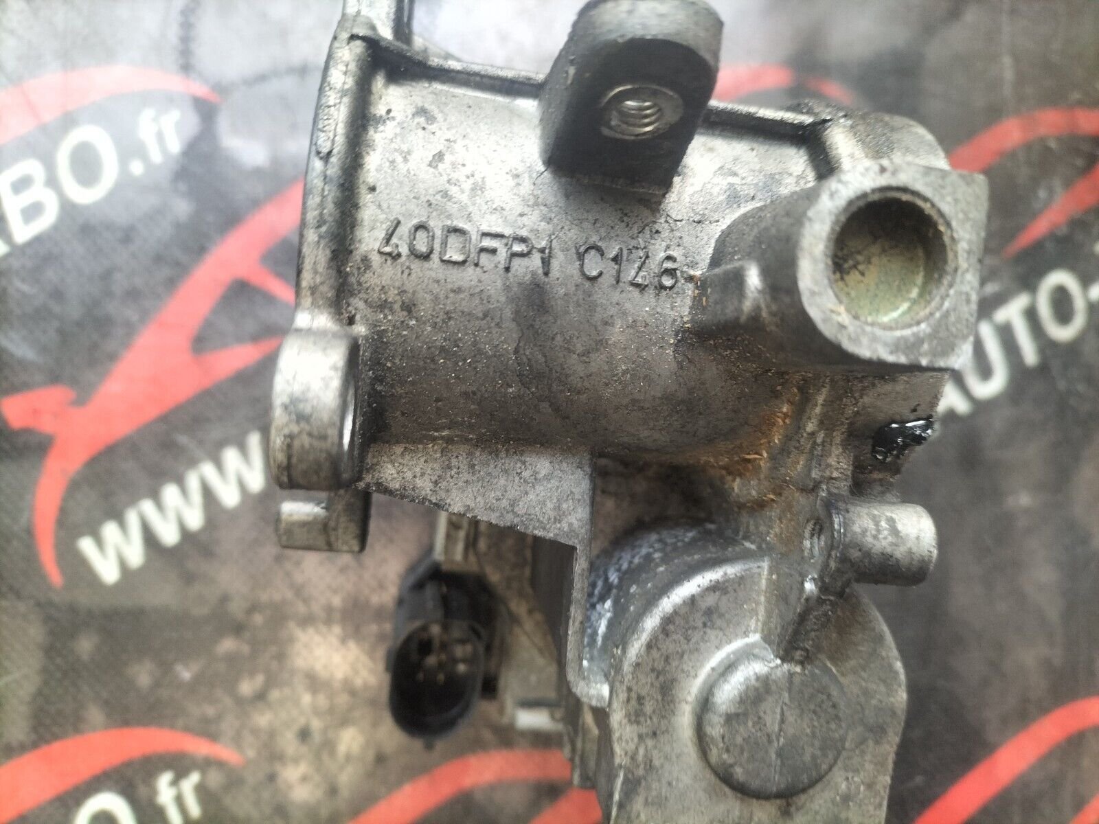 BOITIER PAPILLON  OPEL/FIAT 1.3 CDTI/JTD 55213019