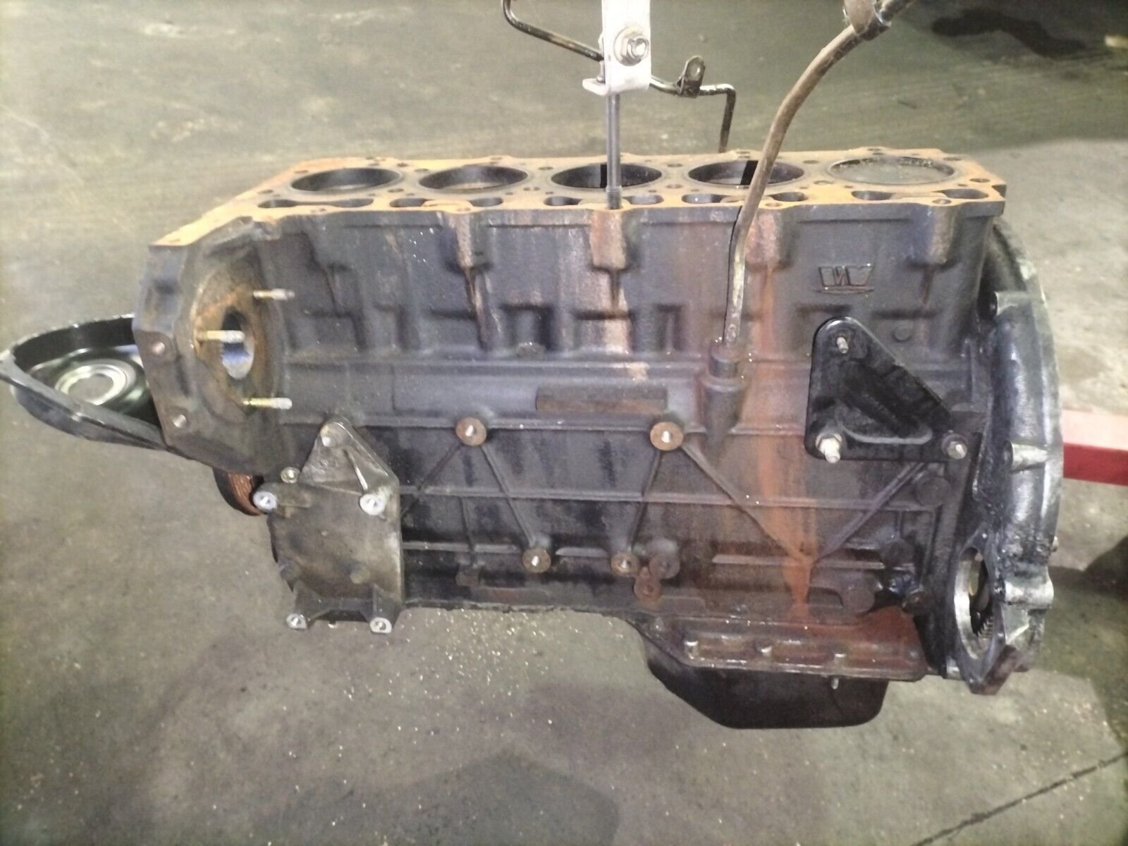 BAS MOTEUR COMPLET JEEP GR CHEROKEE 3.1 TD WJ WG 90012084F