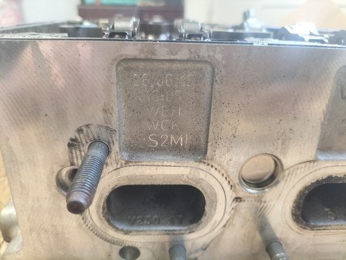 CULASSE VOLKSWAGEN POLO V 1.4 TDI 04B103403M