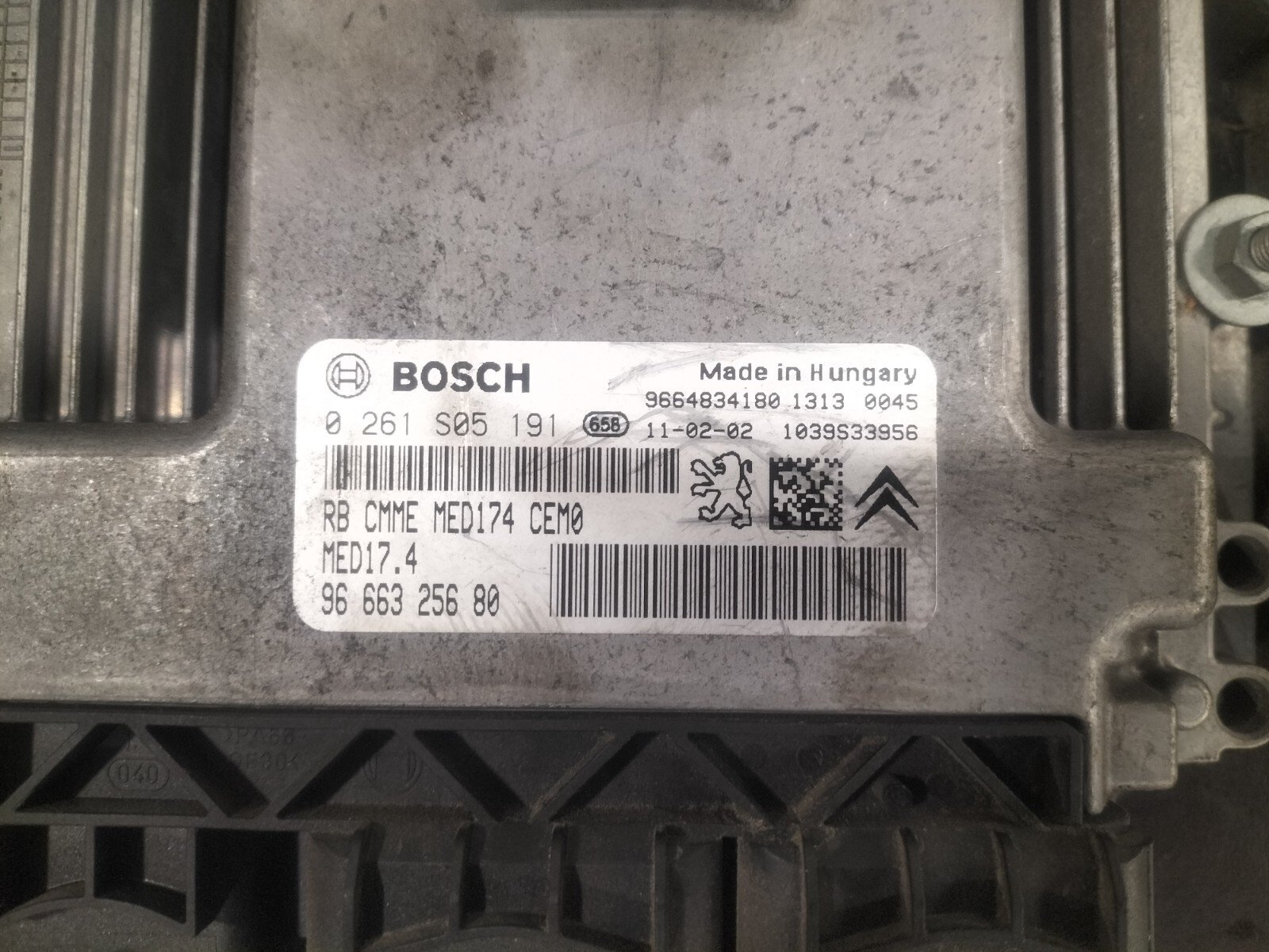 KIT DE DEMARRAGE CITROEN DS3 .  1.6 THP 156 CH . 9666951980 , 9664834180