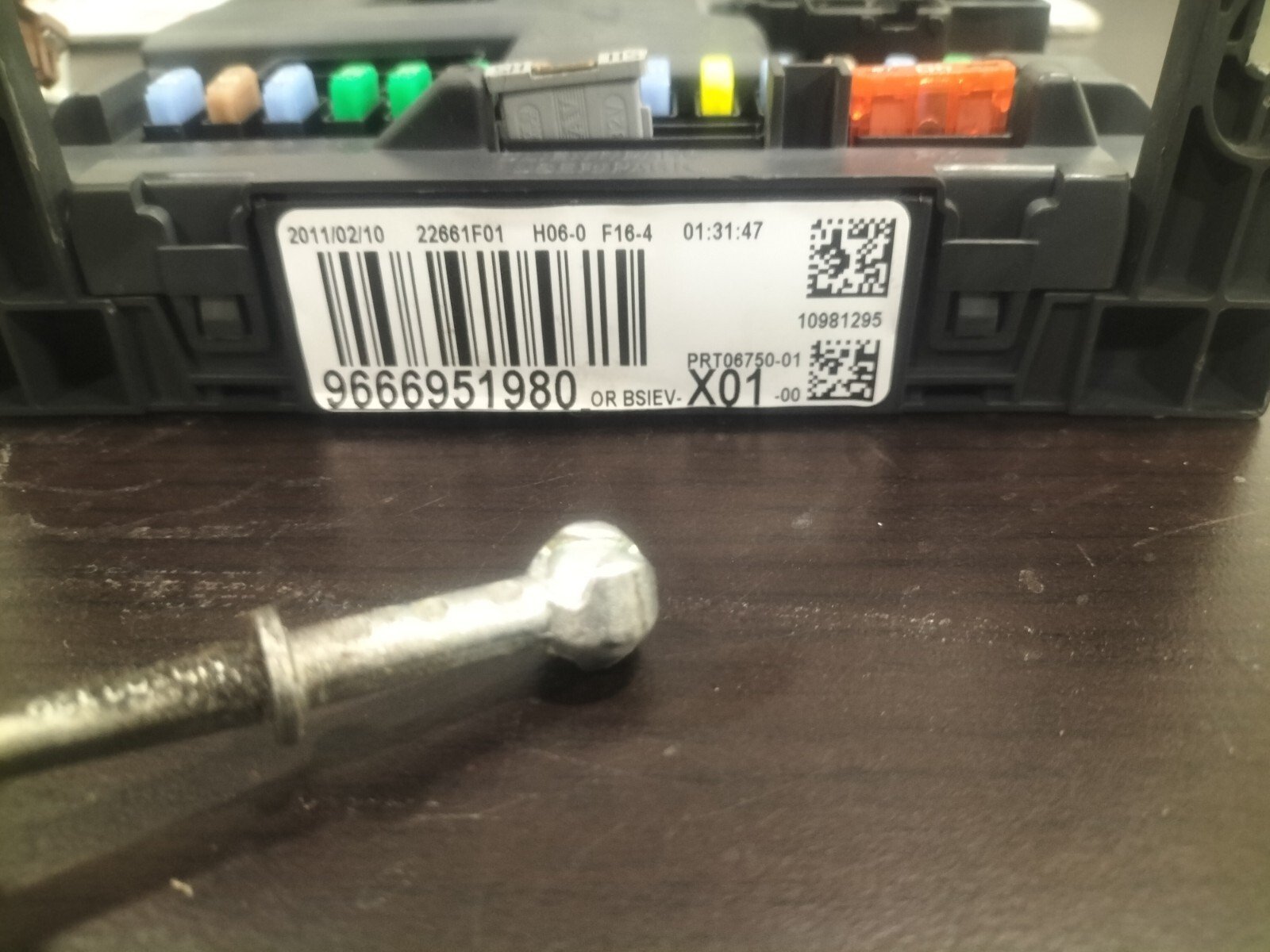 KIT DE DEMARRAGE CITROEN DS3 .  1.6 THP 156 CH . 9666951980 , 9664834180