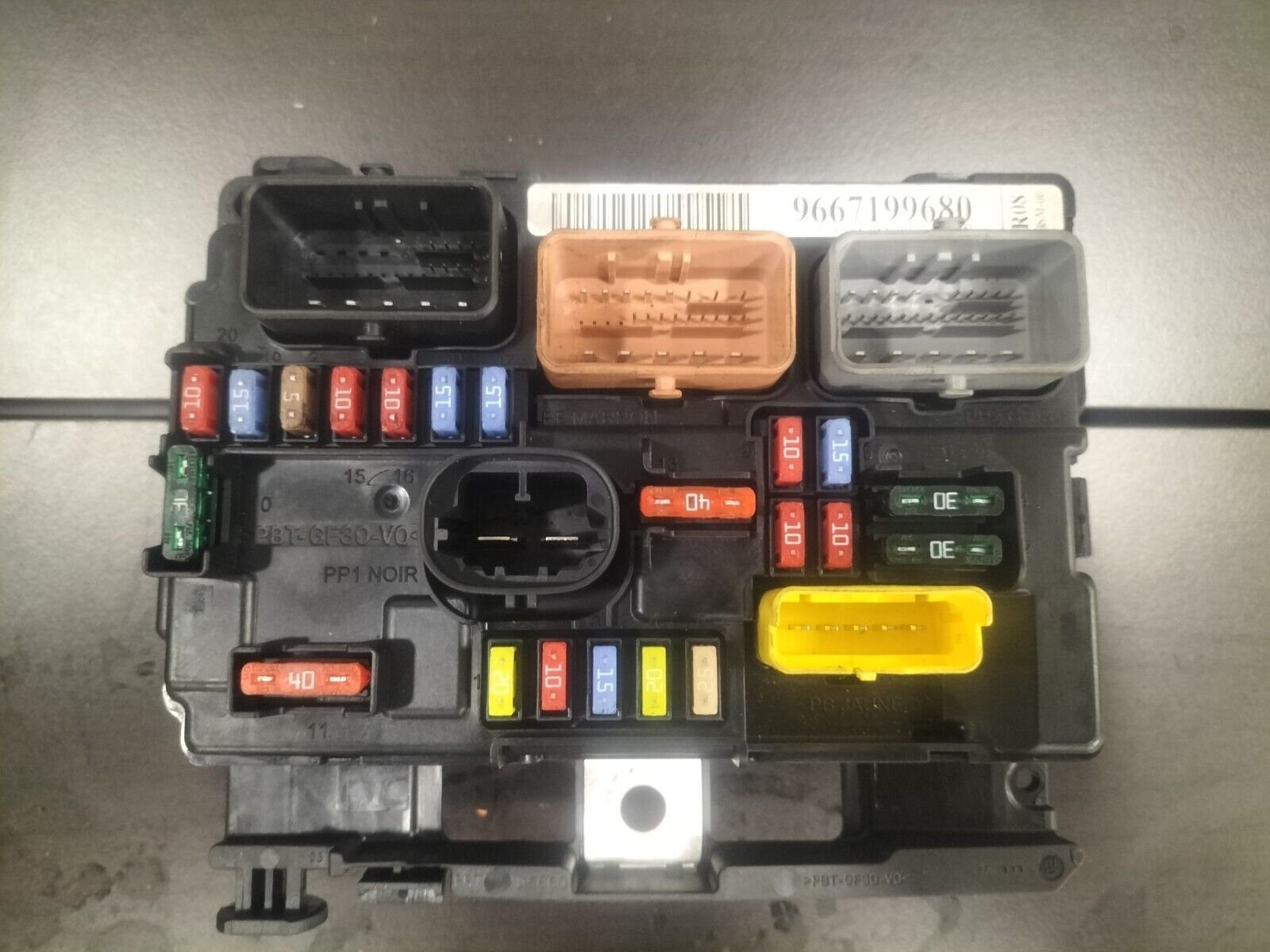 BSM  CITROEN DS3 .  1.6 THP 156 CH 9667199680