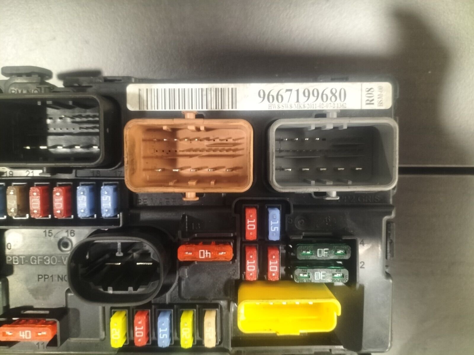 BSM  CITROEN DS3 .  1.6 THP 156 CH 9667199680