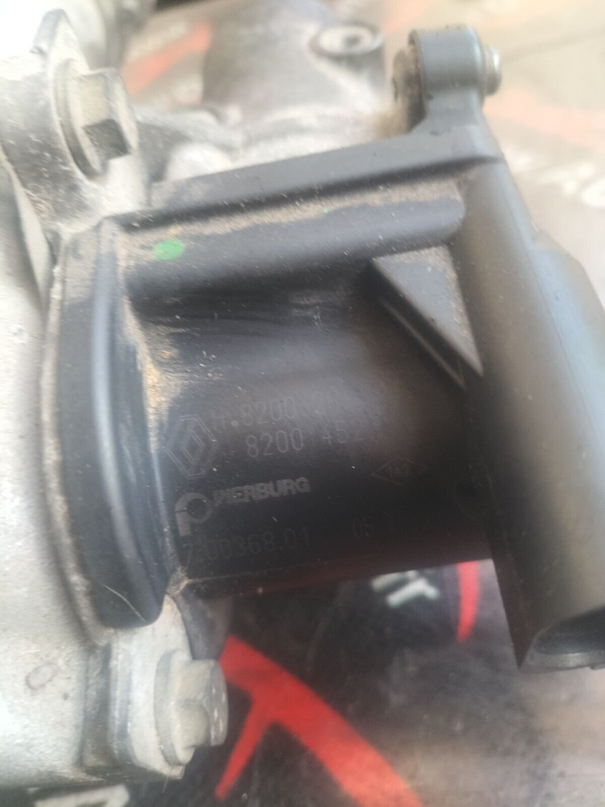 BLOCK VANNE EGR REFROIDISSEUR 1.5 DCI 8200452876 , 8200545260