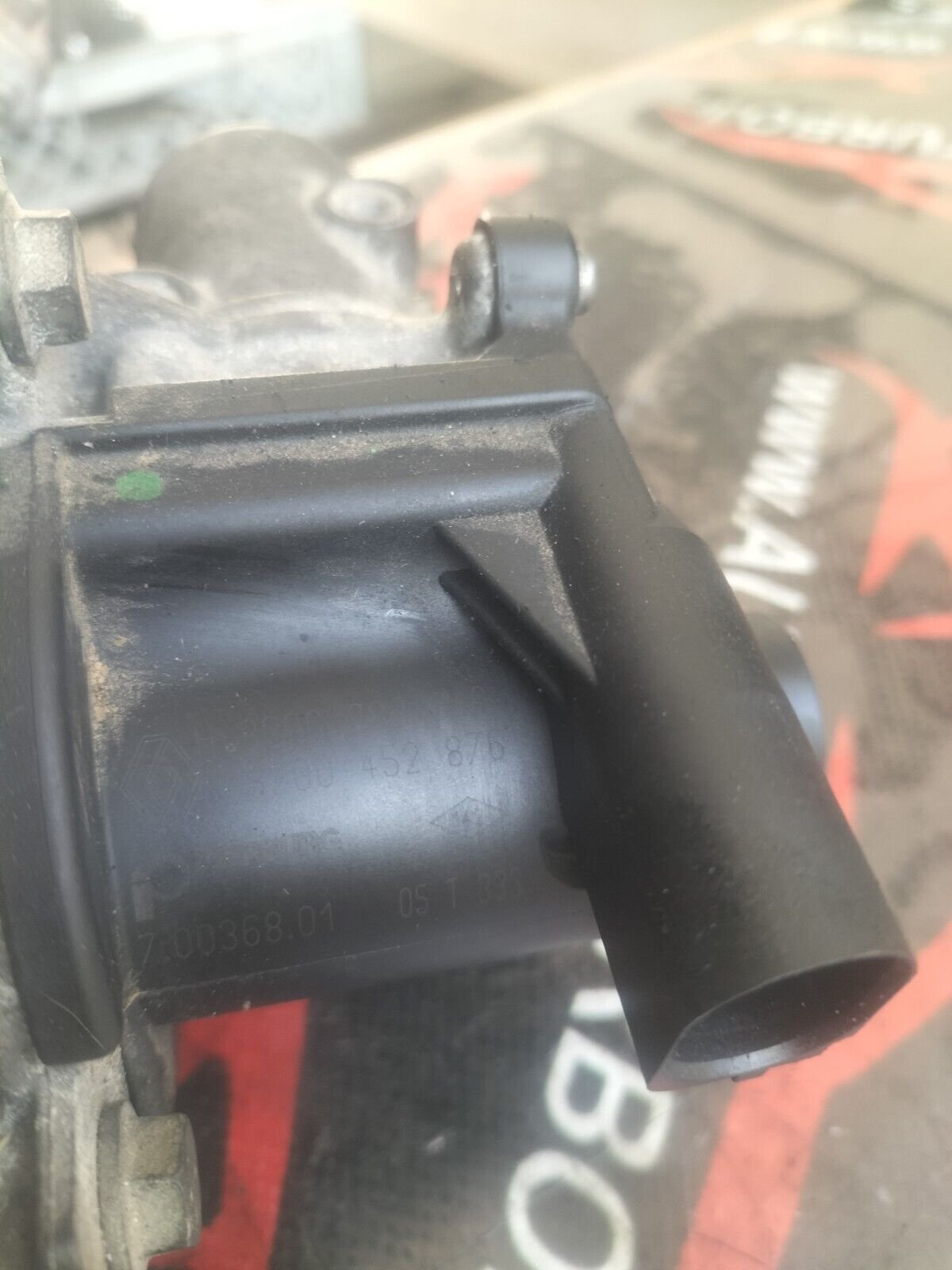 BLOCK VANNE EGR REFROIDISSEUR 1.5 DCI 8200452876 , 8200545260