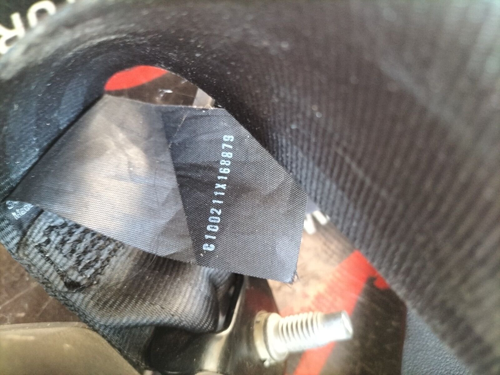 CEINTURE DE SECURITE ARRIERE DROIT CITROEN DS3 34088581A00