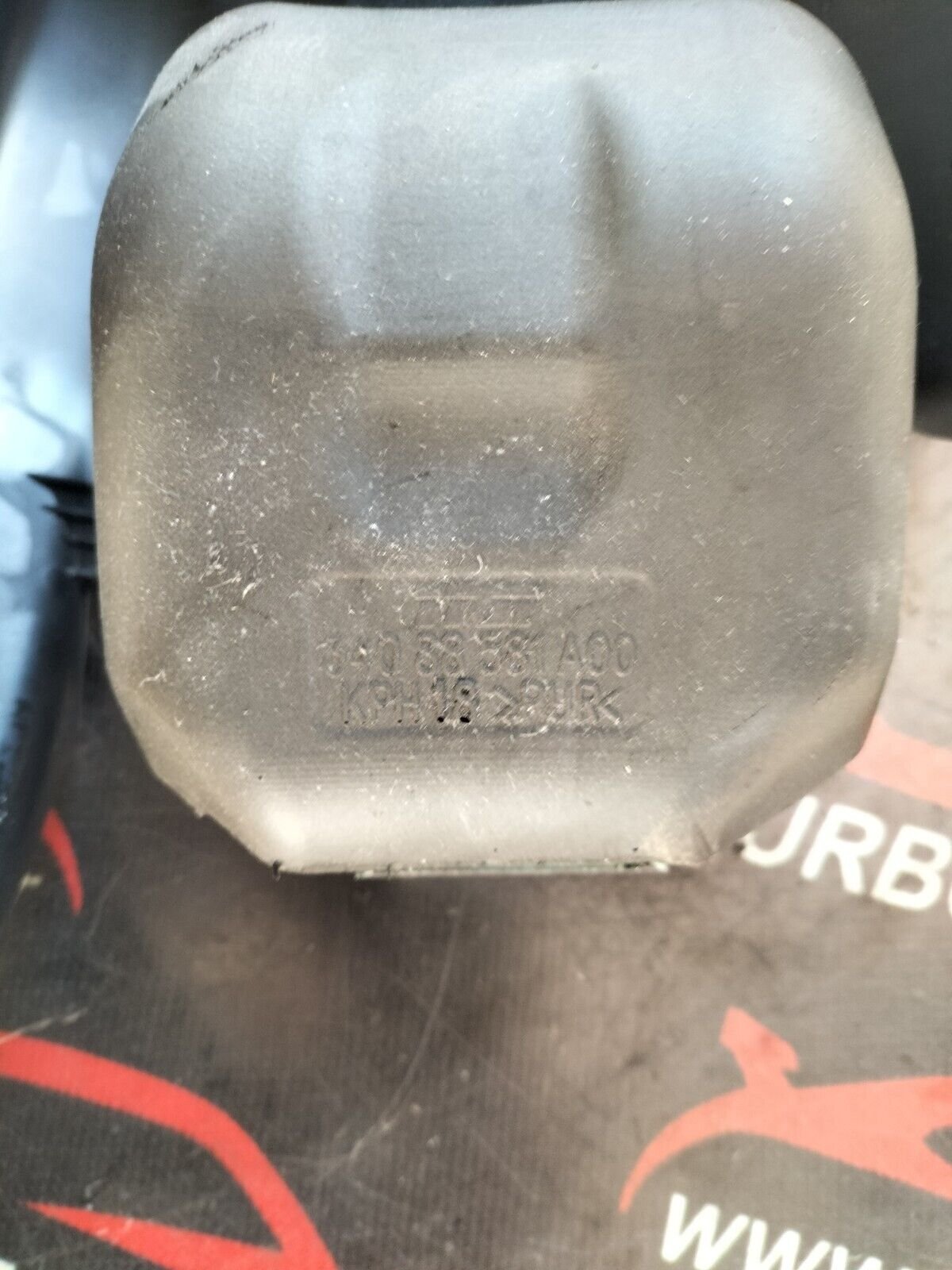 CEINTURE DE SECURITE ARRIERE GAUCHE CITROEN DS3 34048178B