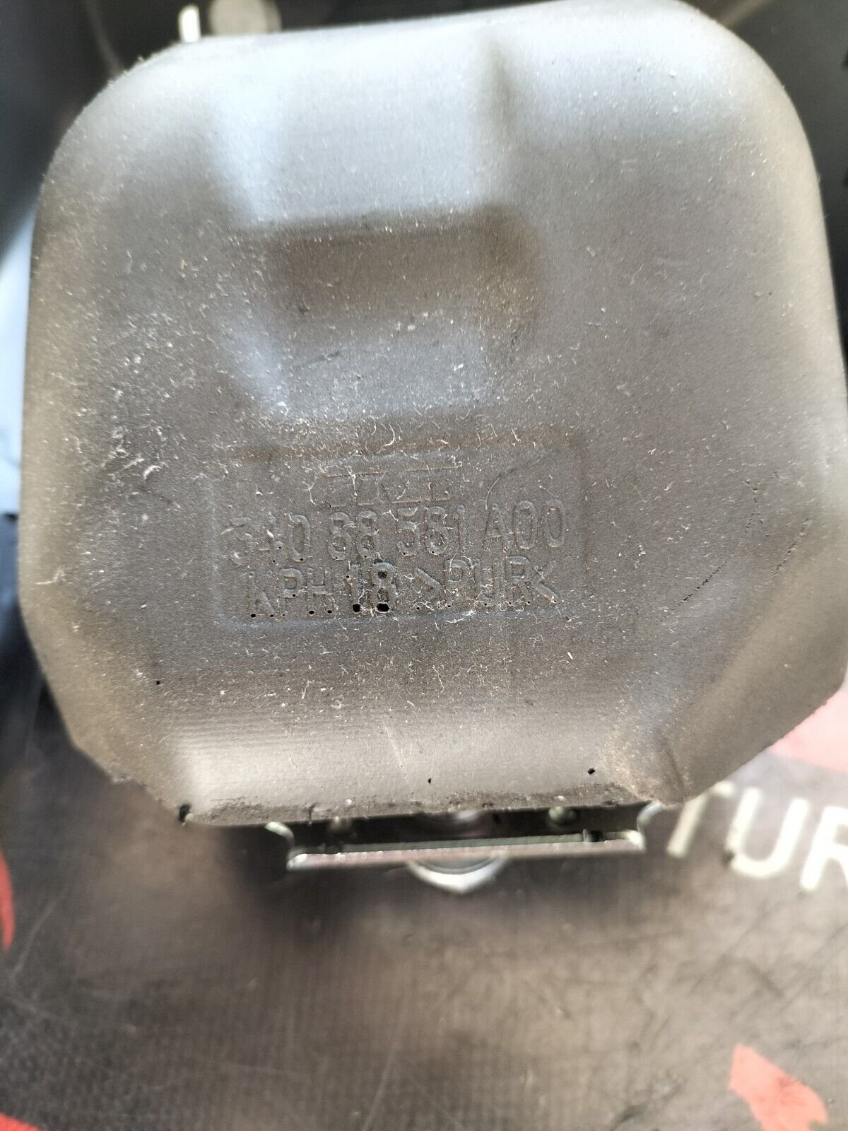 CEINTURE DE SECURITE ARRIERE GAUCHE CITROEN DS3 34048178B