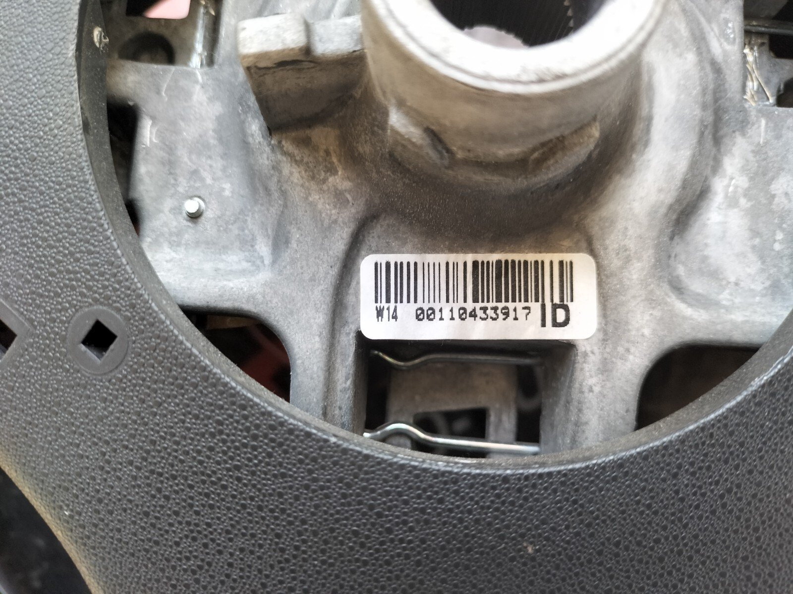 VOLANT EN CUIR CITROEN DS3 96883081ZD