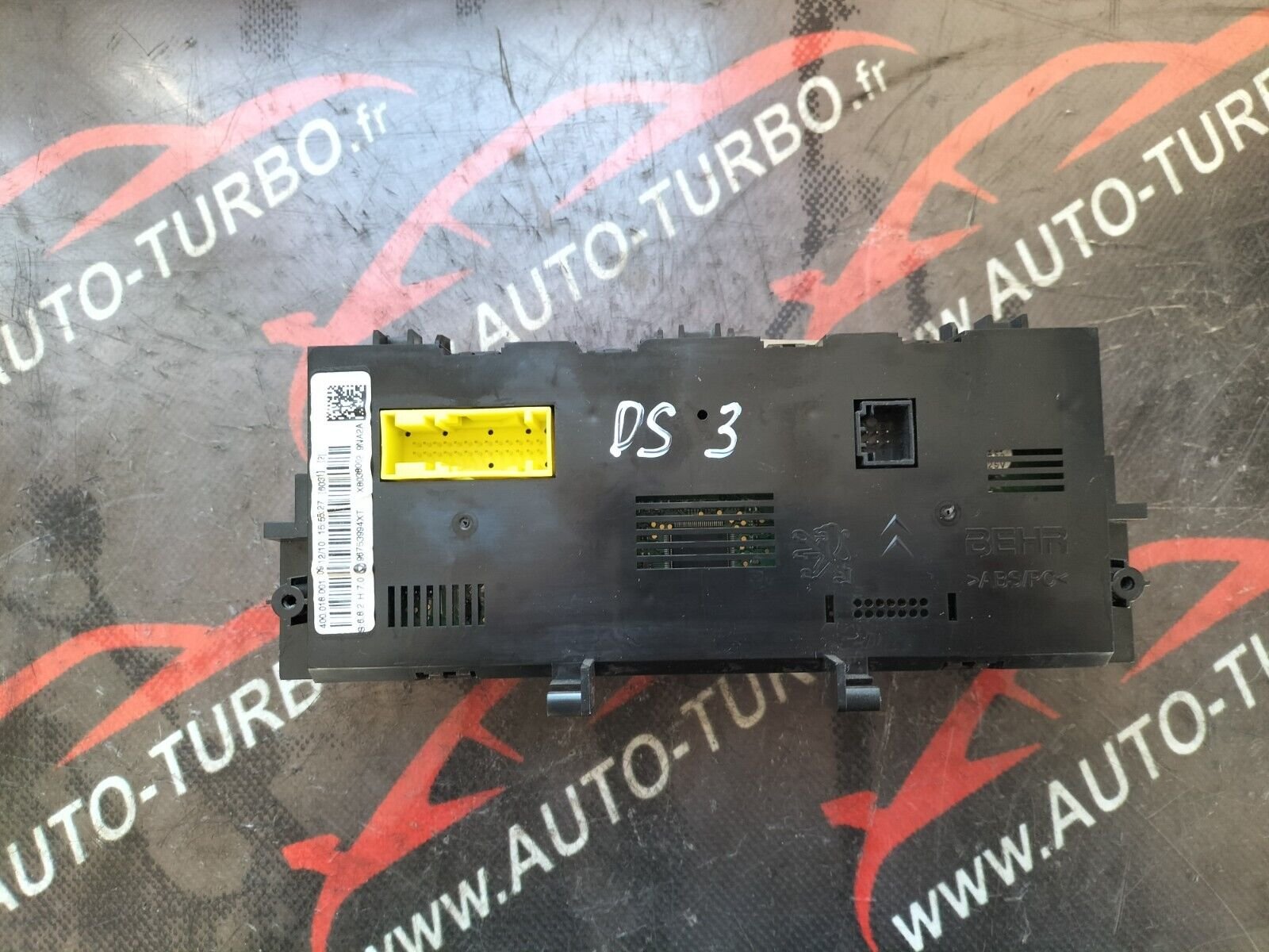 COMMANDES DE CHAUFFAGE  CITROEN DS3 96753994XT