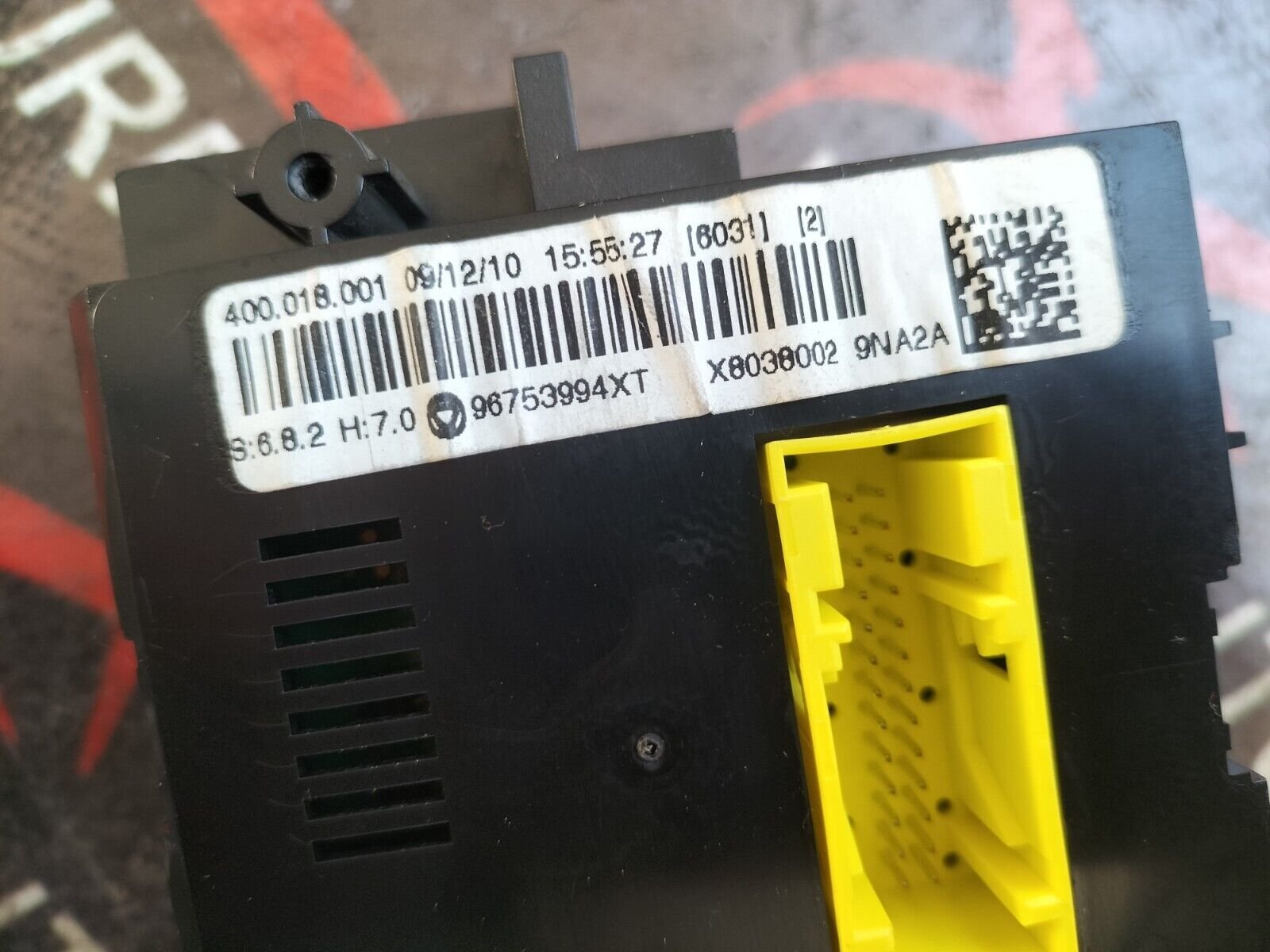 COMMANDES DE CHAUFFAGE  CITROEN DS3 96753994XT