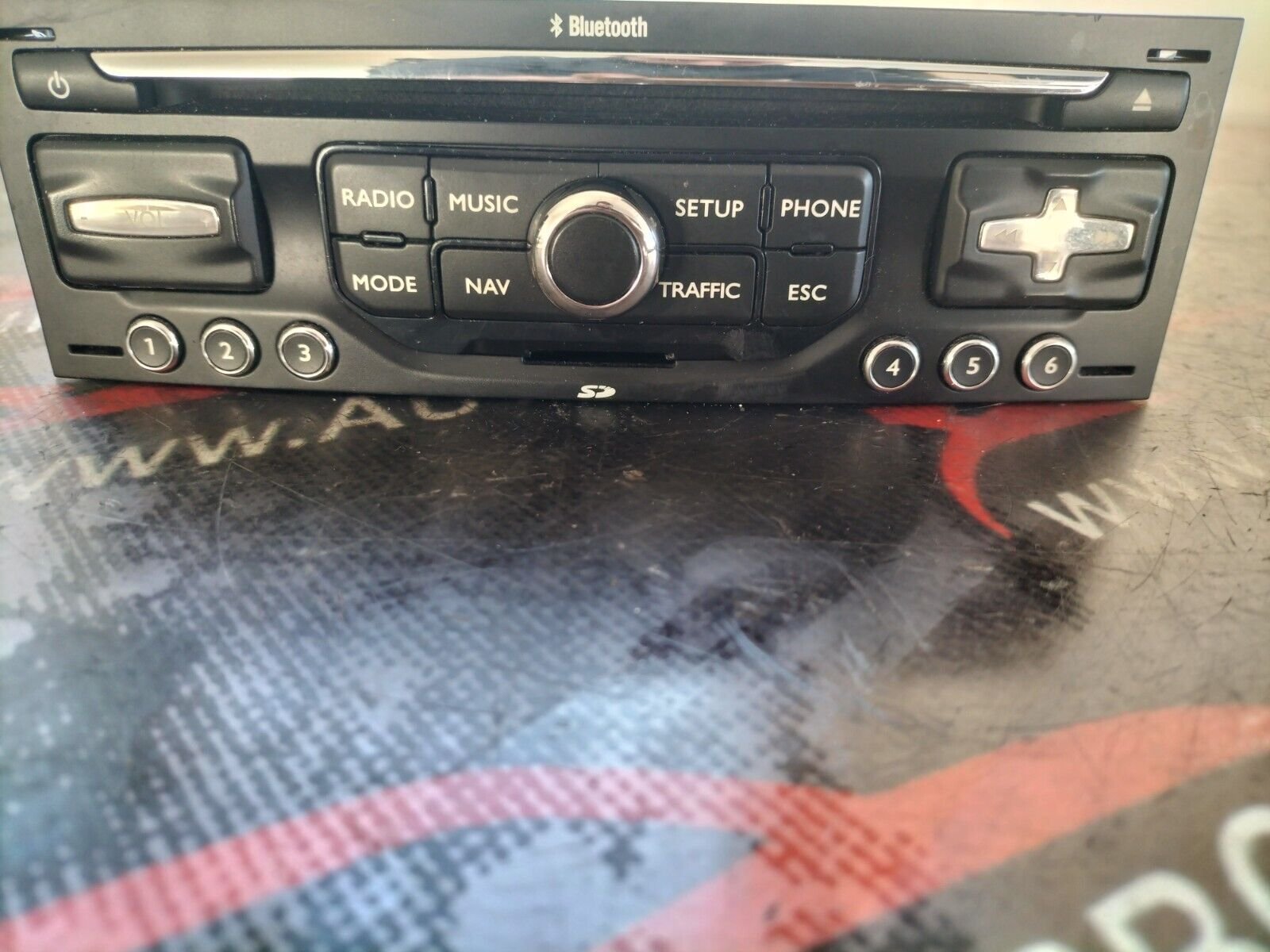 POSTE RADIO NAVIGATION  CITROEN DS3 96751717XT