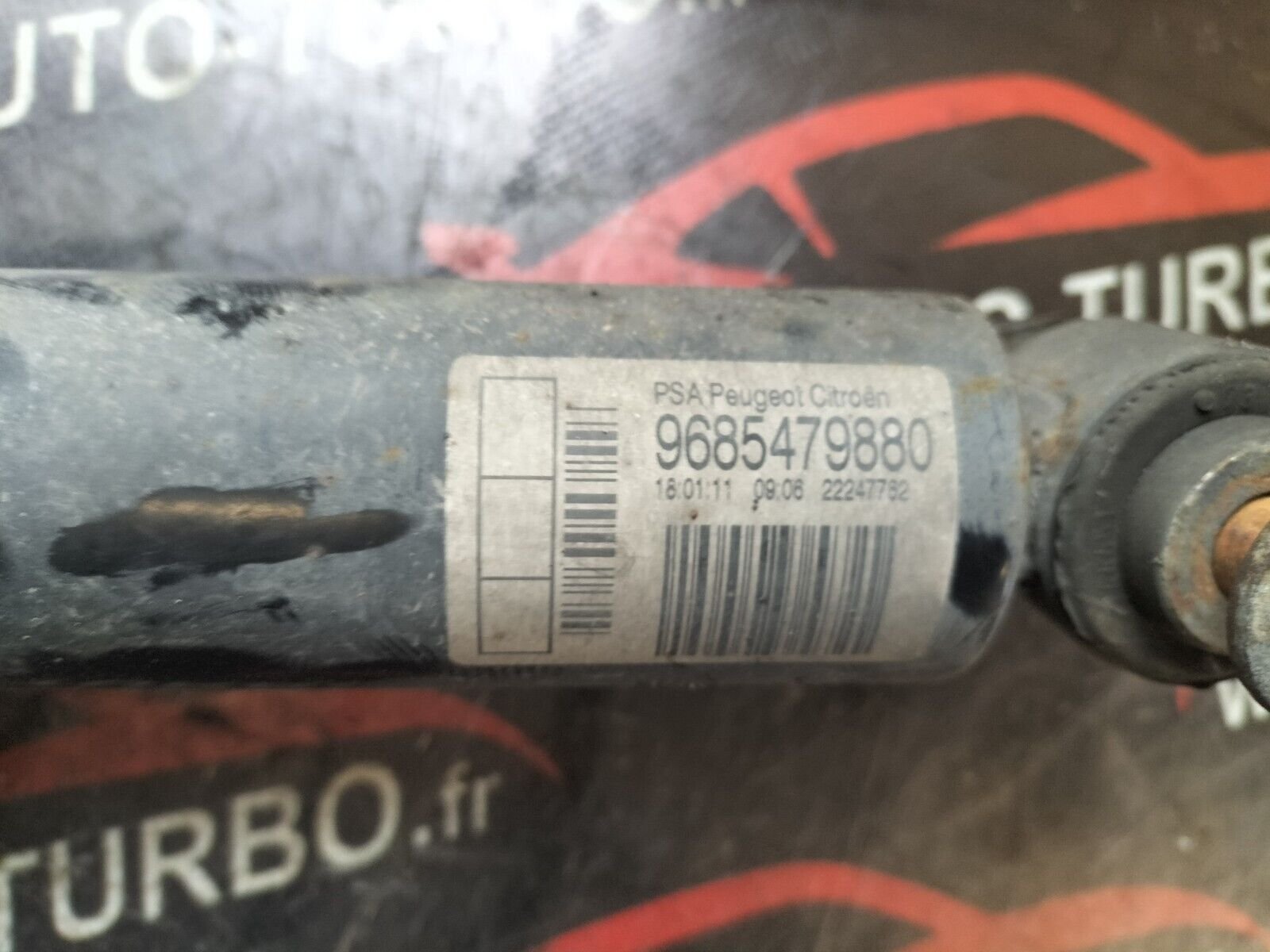 AMORTISSEUR ARRIERE DROITE CITROEN DS3  1.6 THP 156 CH 9685479880