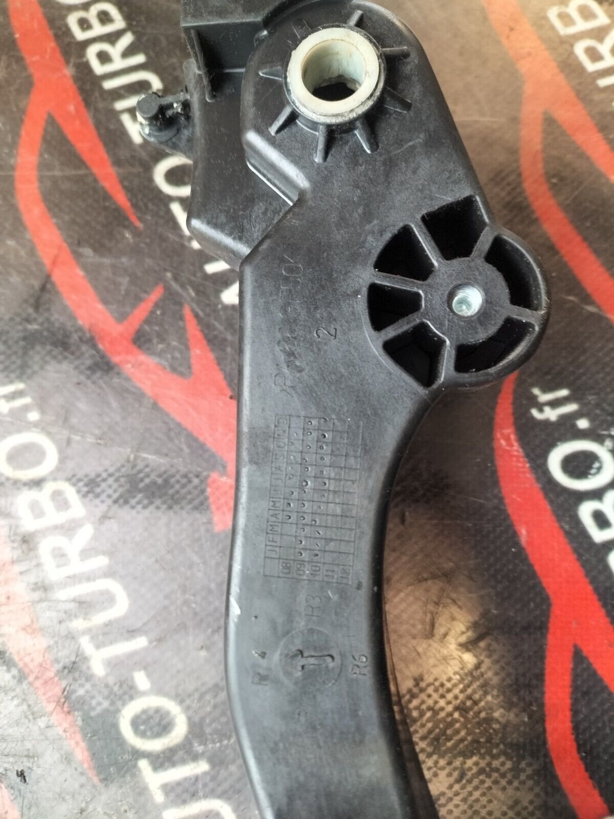 PEDALE DE FREIN CITROEN DS3  1.6 THP 156 CH