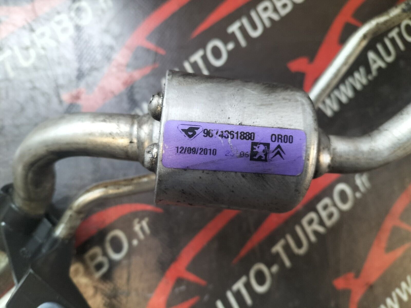 DURITES HAUTE/BASSE PRESSION CLIMATISATION CITROEN DS3  1.6 THP  9674361880