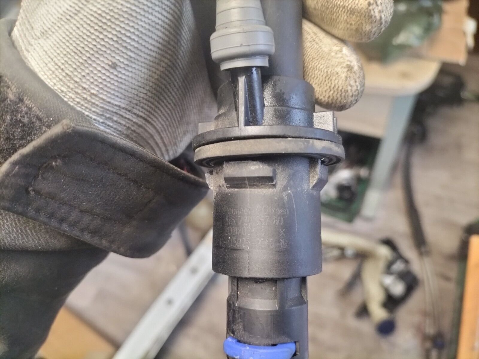 EMETTEUR D'EMBRAYAGE CITROEN DS3  1.6 THP  156 CH 9672096780