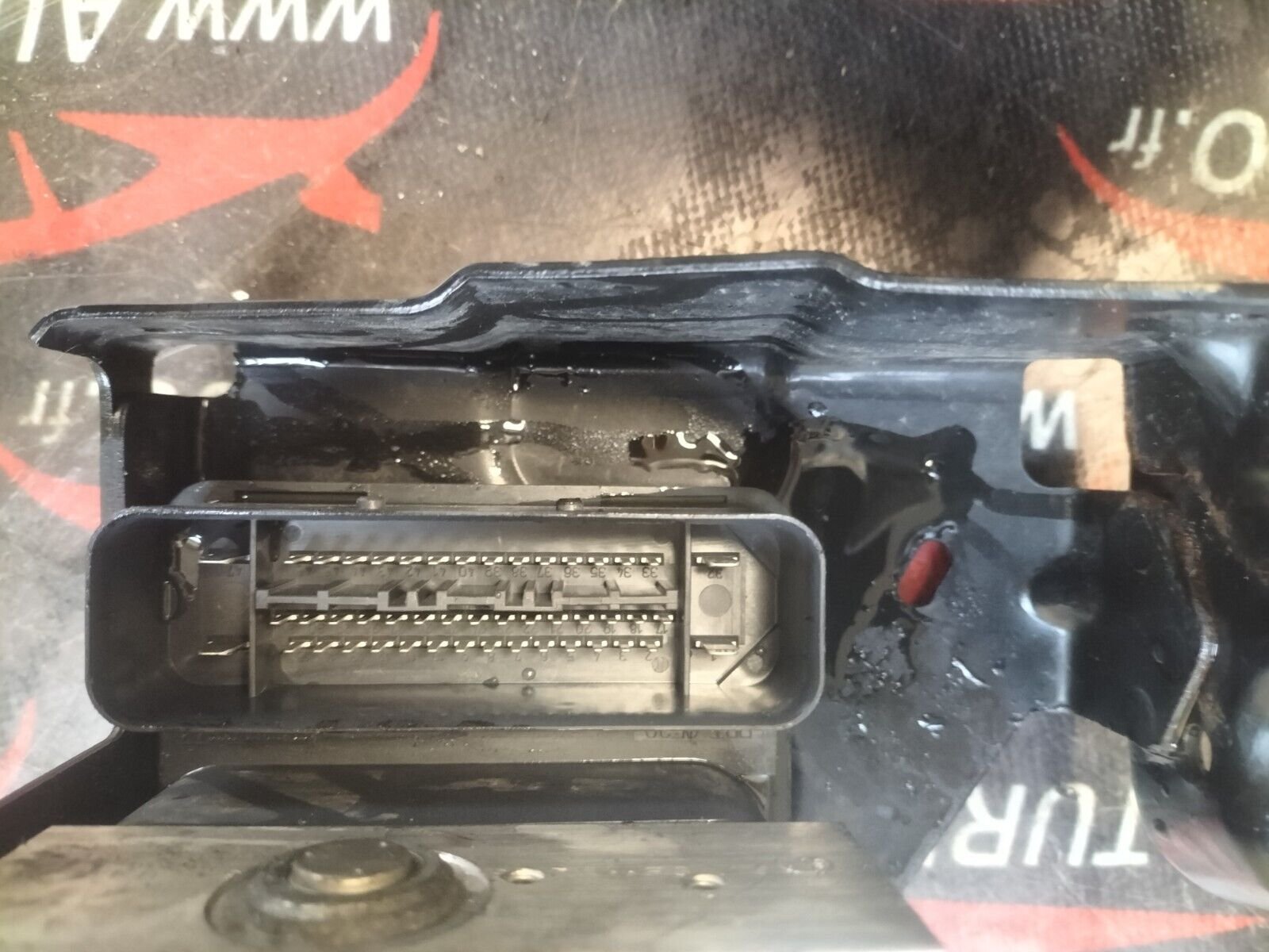 BLOC ABS ESP CITROEN DS3  1.6 THP  156 CH 9674415980, 10020604234