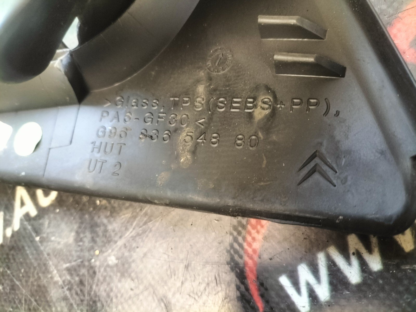 CUSTODE AVANT GAUCHE  CITROEN DS3  1.6 THP  9683654880