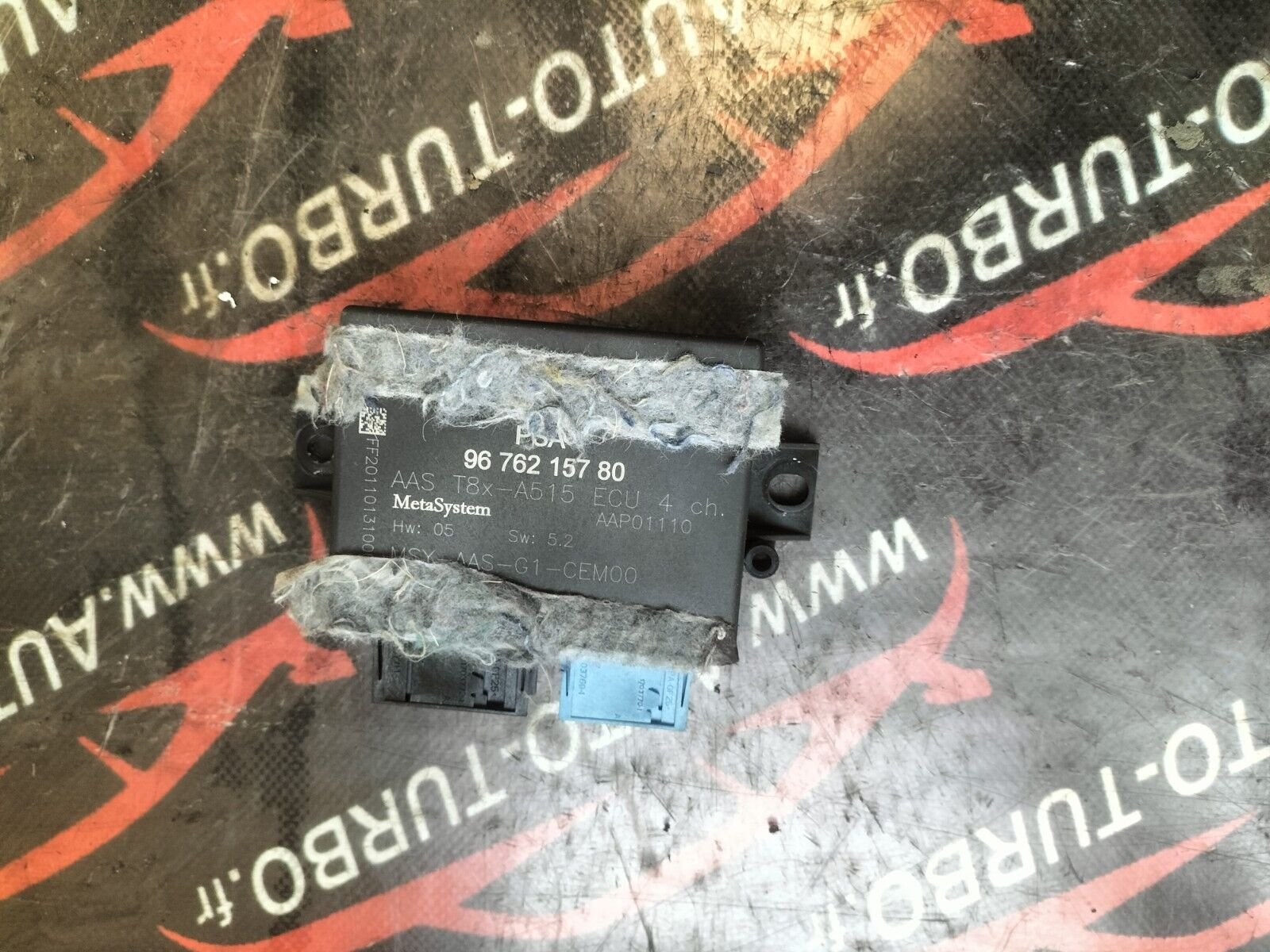 CALCULATEUR AIDE AU STATIONNEMENT CITROEN DS3  1.6 THP  9676215780