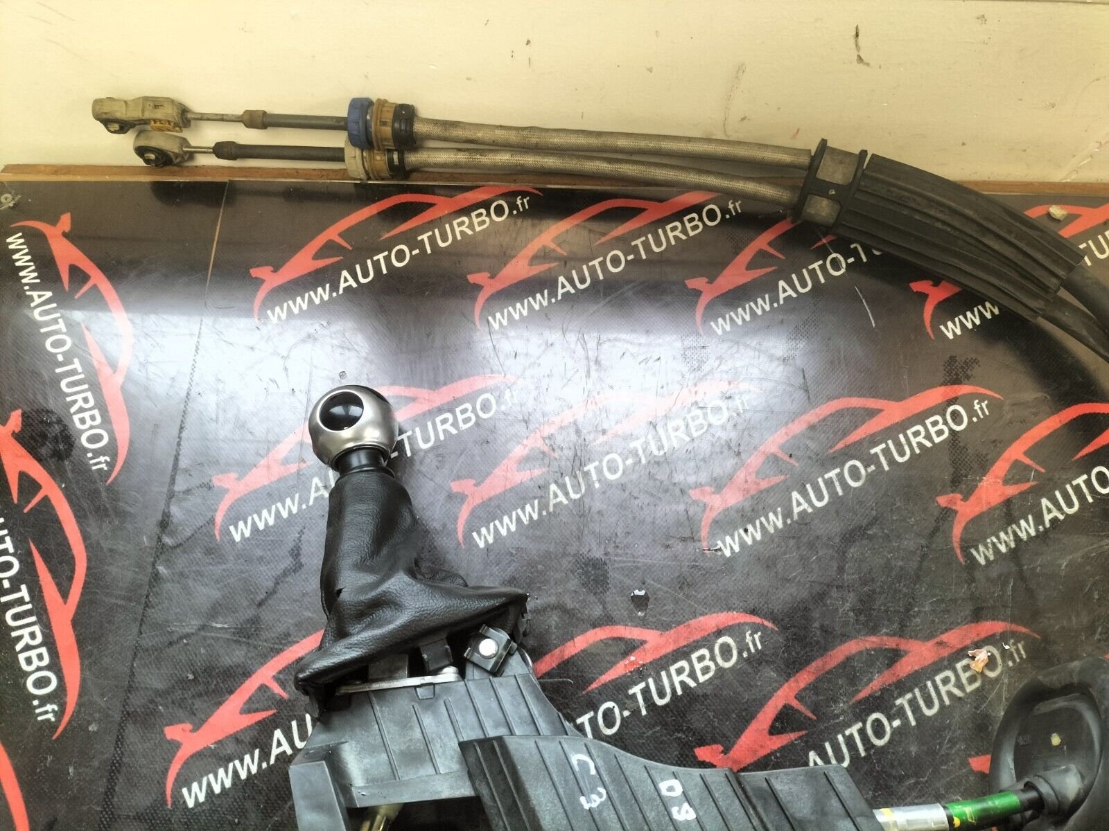 CABLES LEVIER DE VITESSE  CITROEN DS3  1.6 THP  9675598180