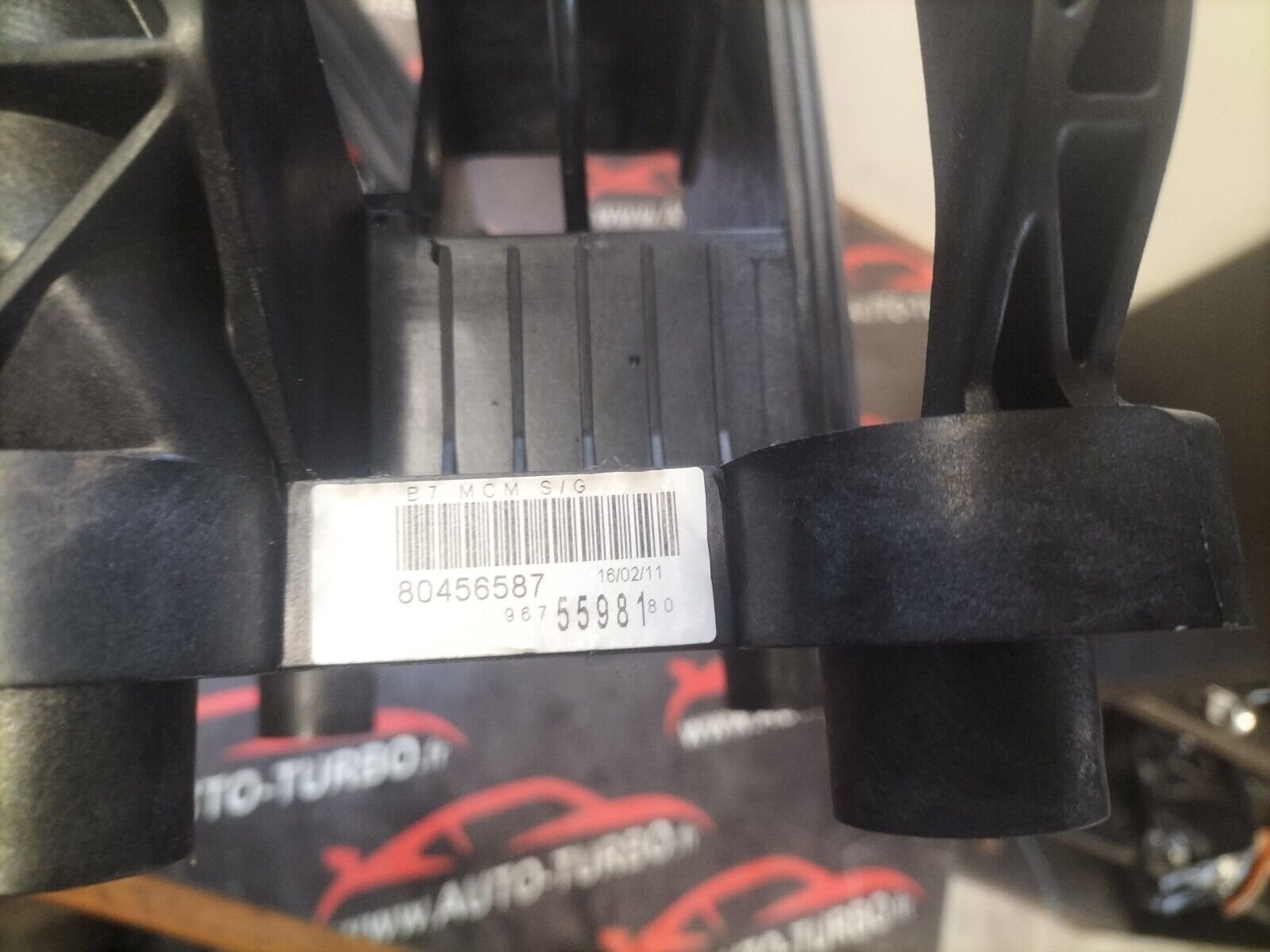 CABLES LEVIER DE VITESSE  CITROEN DS3  1.6 THP  9675598180