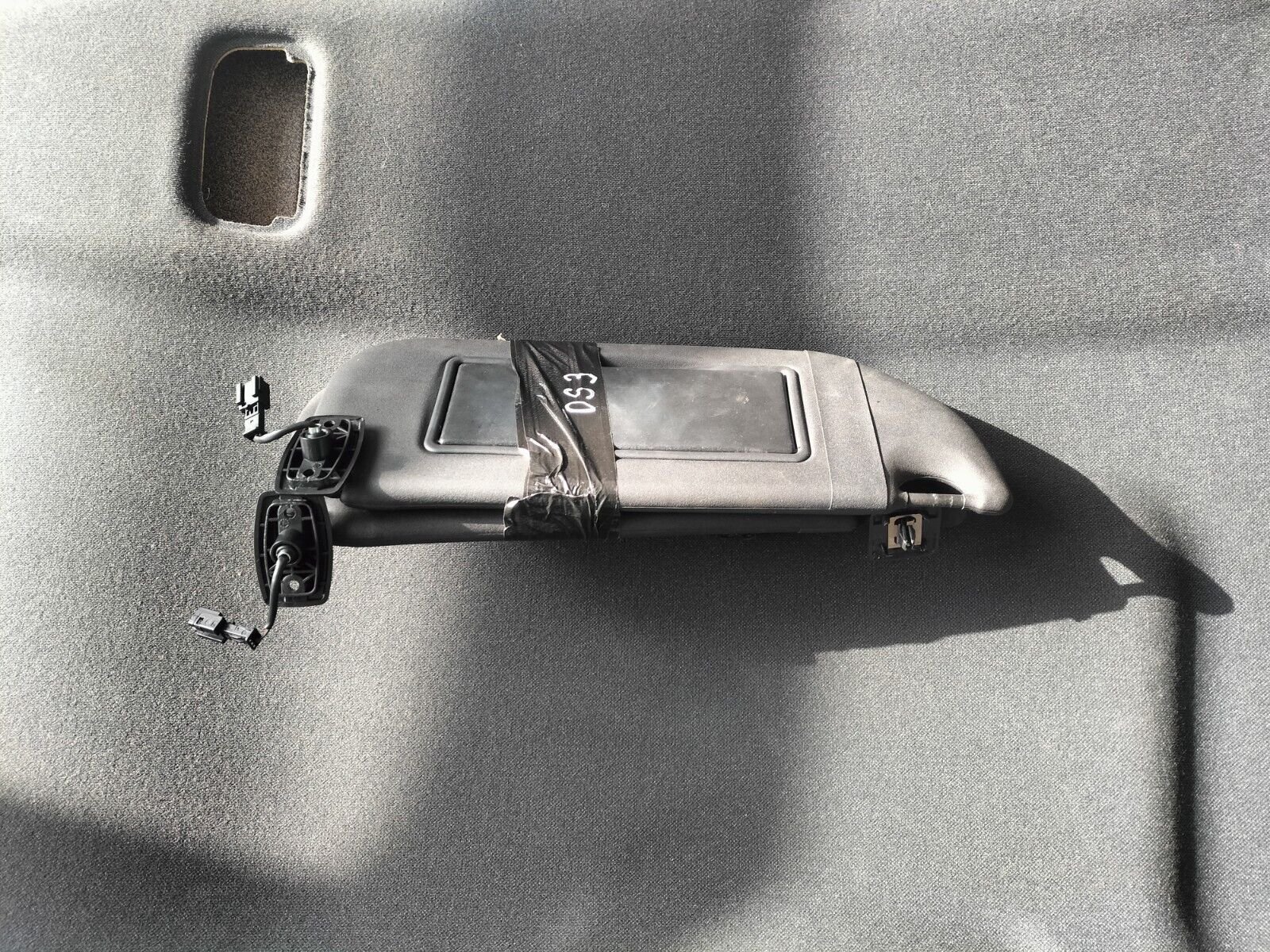 CIEL DE TOIT COMPLET CITROEN DS3 PHASE 1