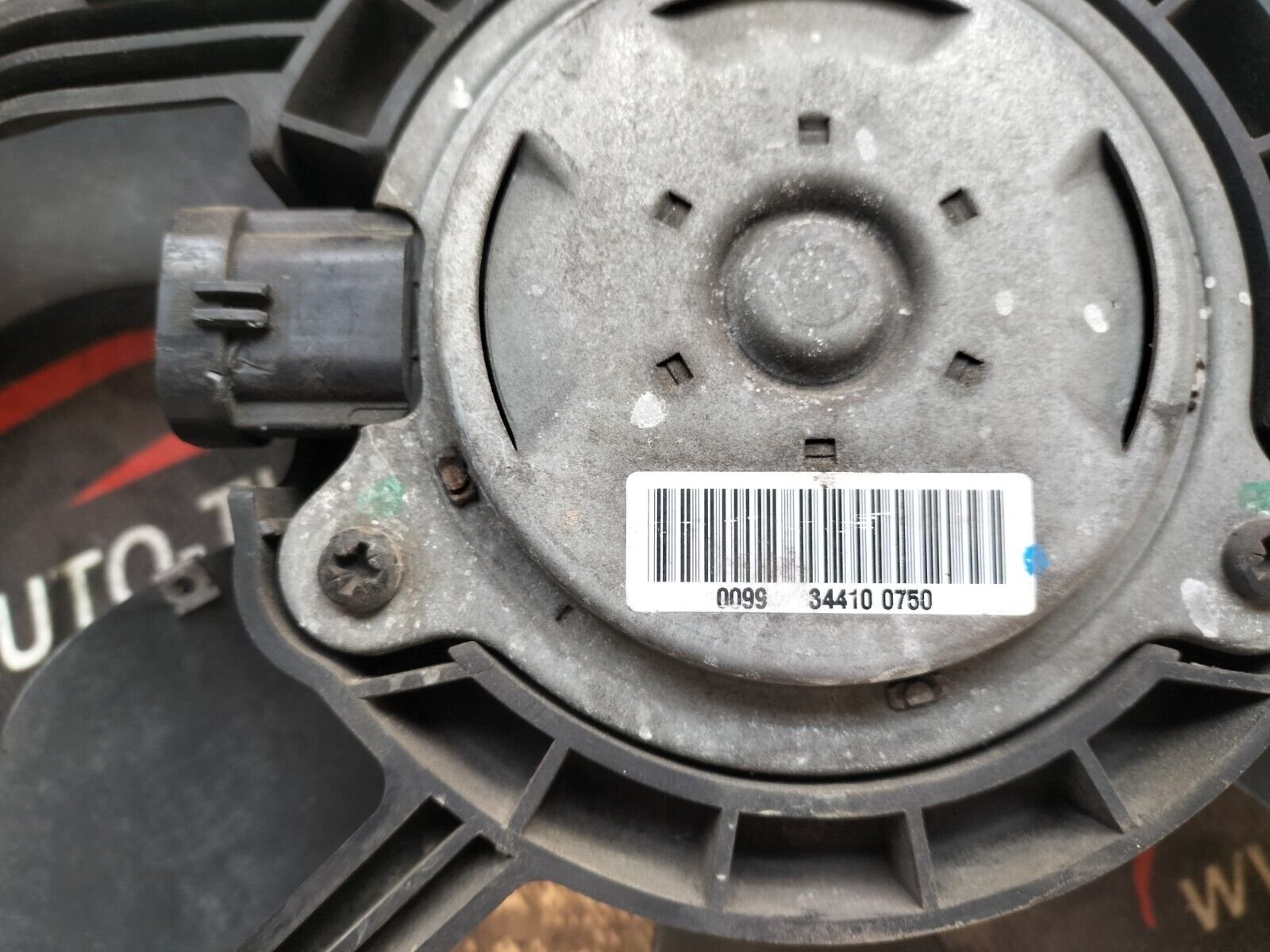 VENTILATEUR DE REFROIDISSEMENT  CITROEN DS3 1.6 THP 3000097 , 9682895680