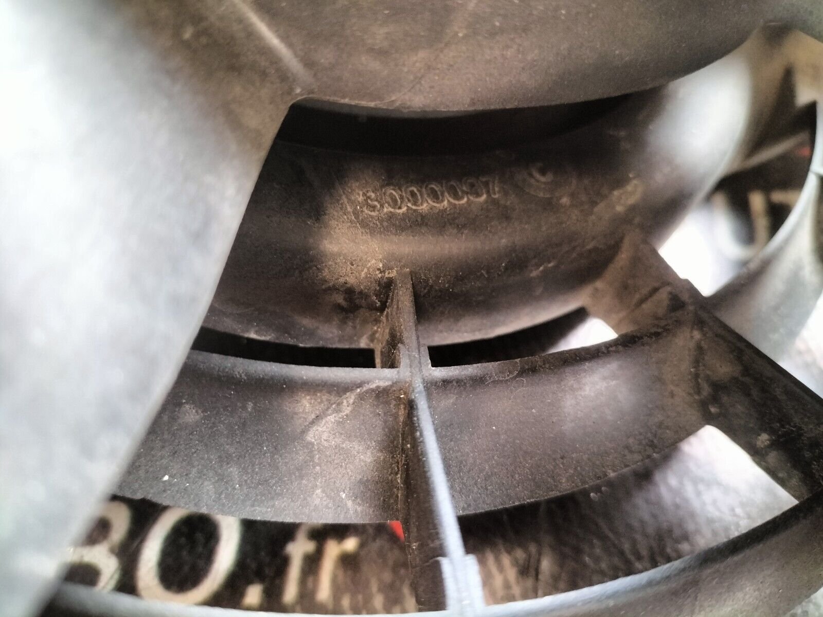 VENTILATEUR DE REFROIDISSEMENT  CITROEN DS3 1.6 THP 3000097 , 9682895680