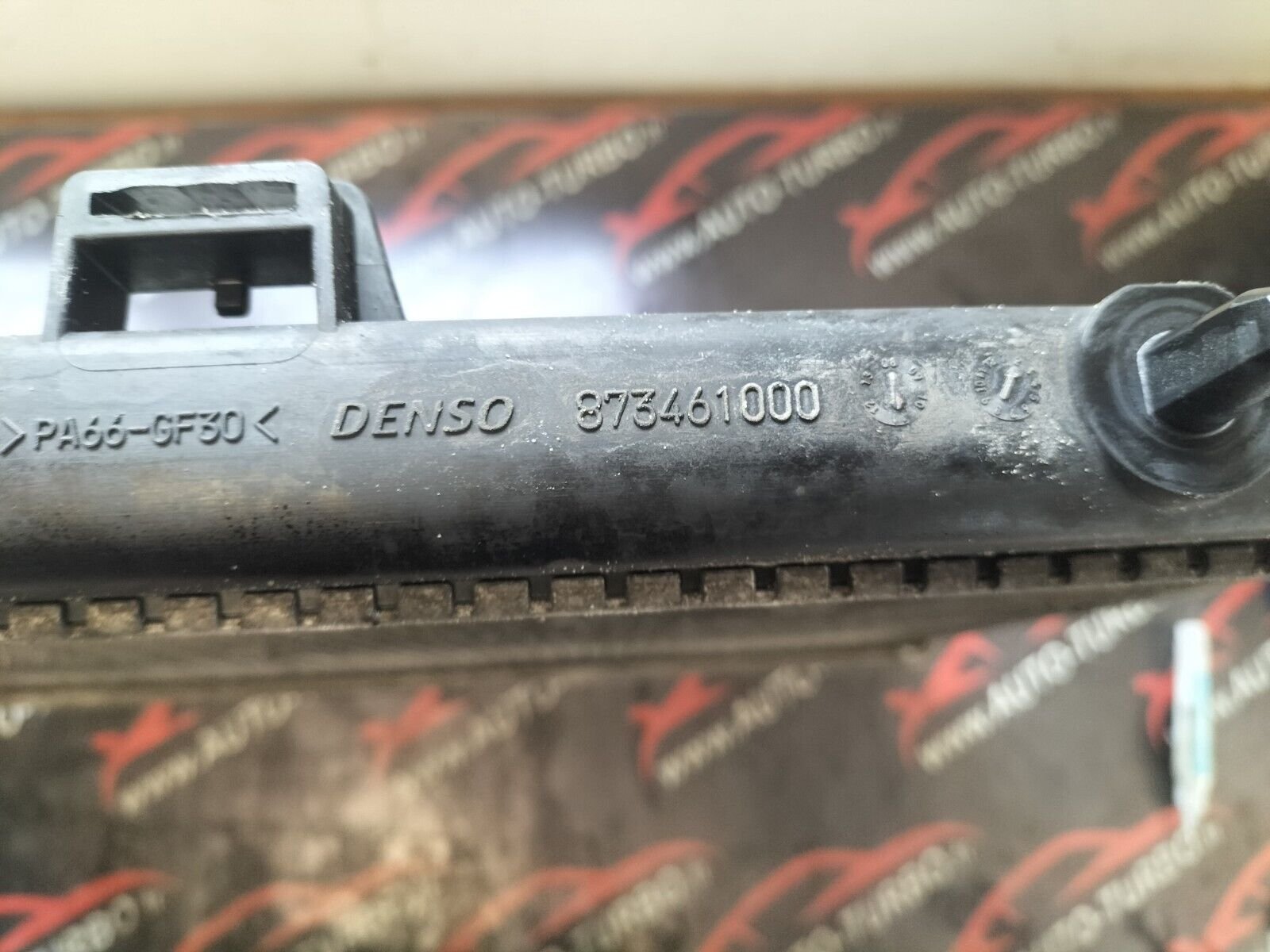 RADIATEUR REFROIDISSEMENT  MOTEUR  CITROEN DS3 1.6 THP 873461000