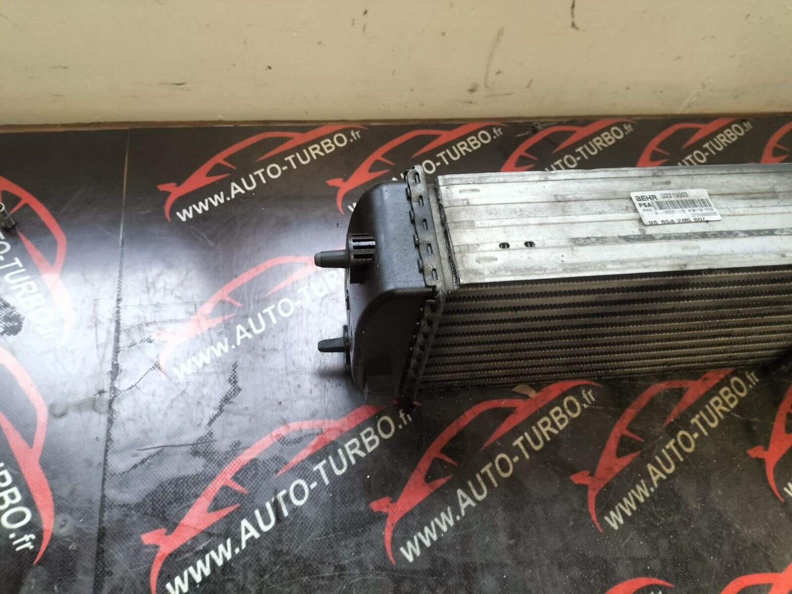 RADIATEUR DE TURBO, INTERCOOLER CITROEN DS3 1.6 THP 9685426580