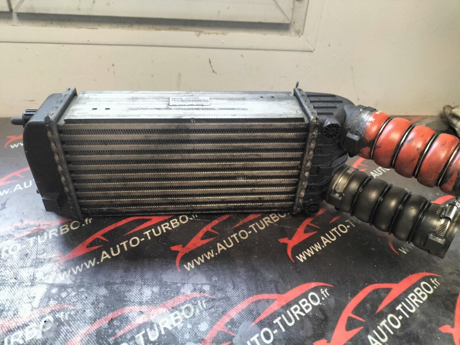 RADIATEUR DE TURBO, INTERCOOLER CITROEN DS3 1.6 THP 9685426580