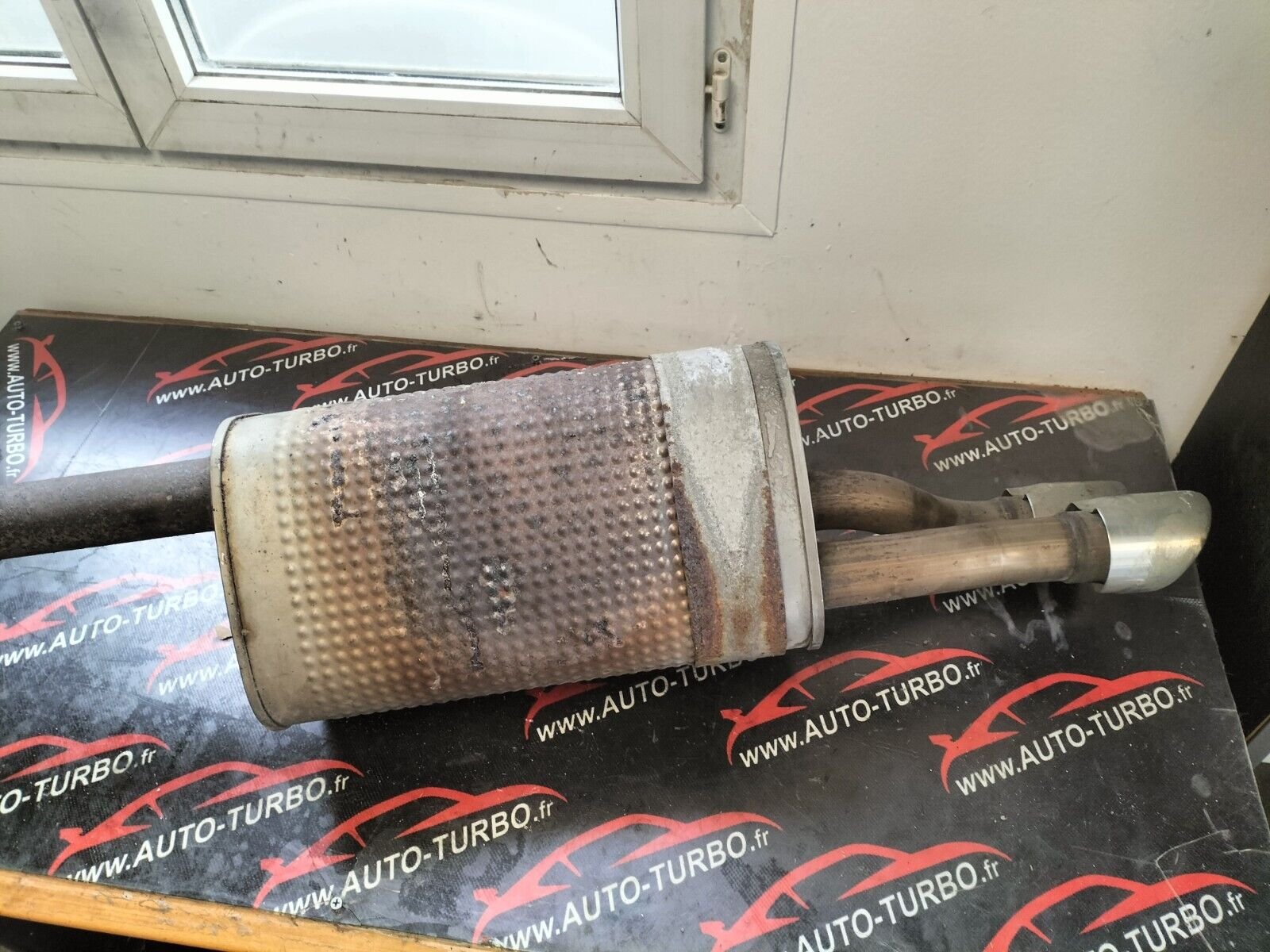 SILENCIEUX D'ECHAPPEMENT  CITROEN DS3 1.6 THP FAURECIA 4315Y