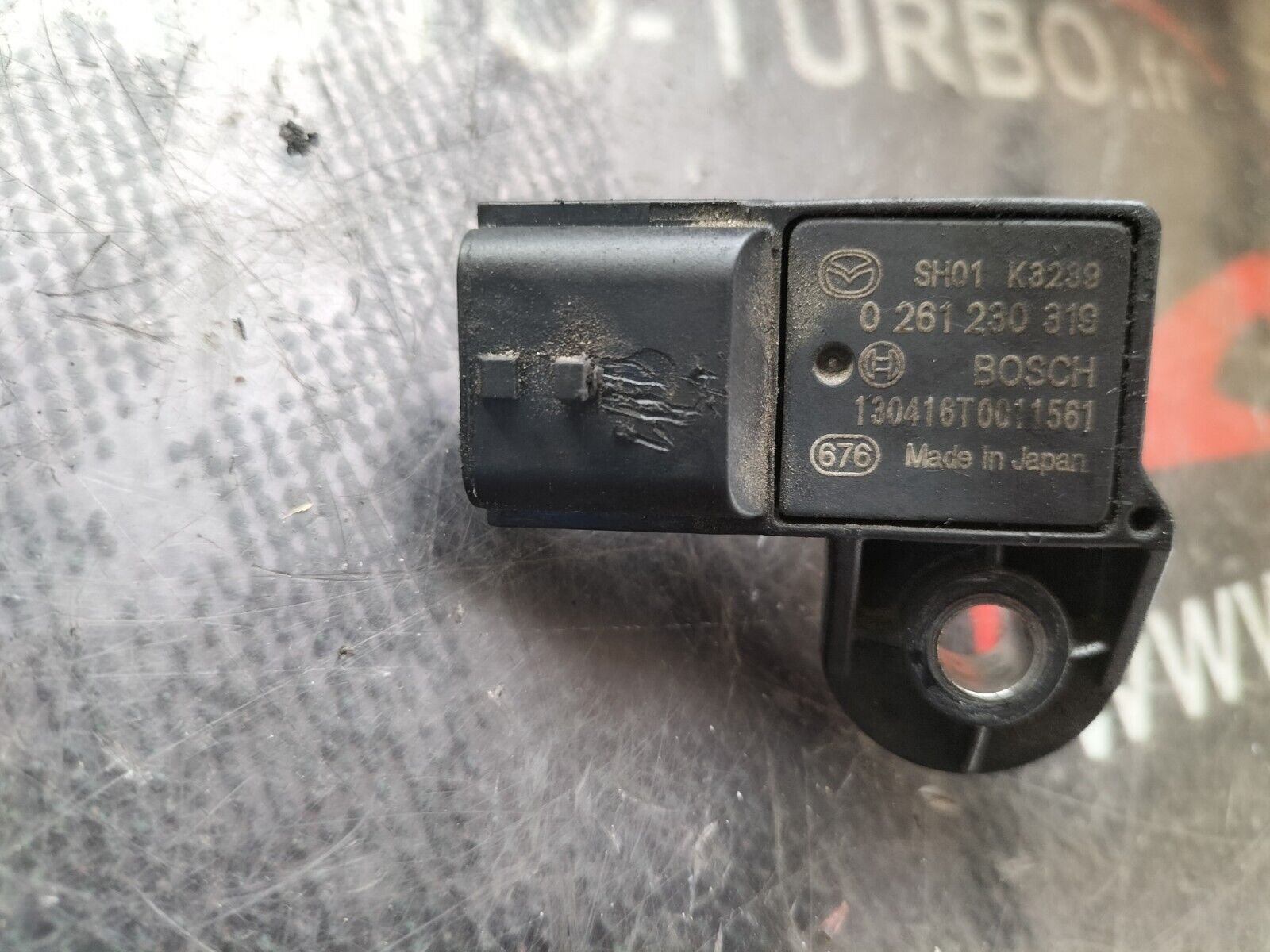 CAPTEUR PRESSION D'ADMISSION MAZDA CX5 2.2 D 150 CH SH01K3239 , 0261230319