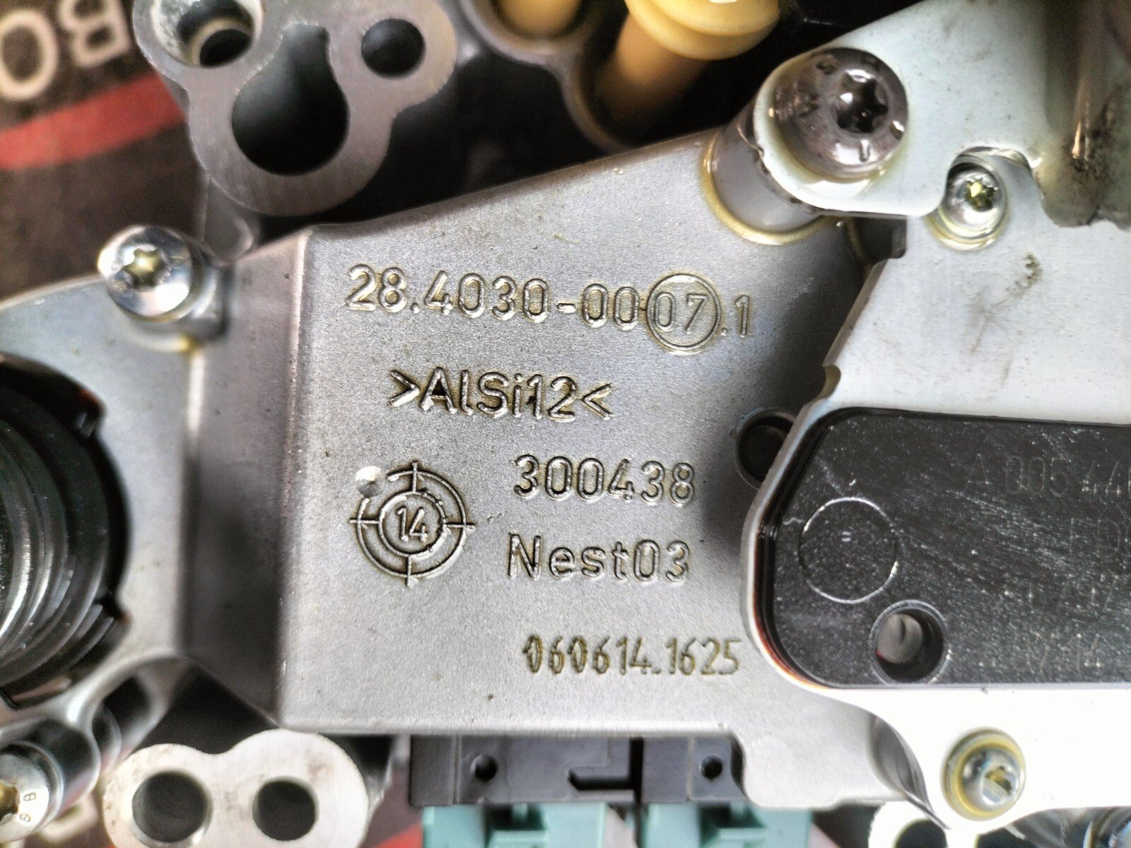 MECATRONIC MERCEDES CLASSE B200 R2463771401, A2469060018