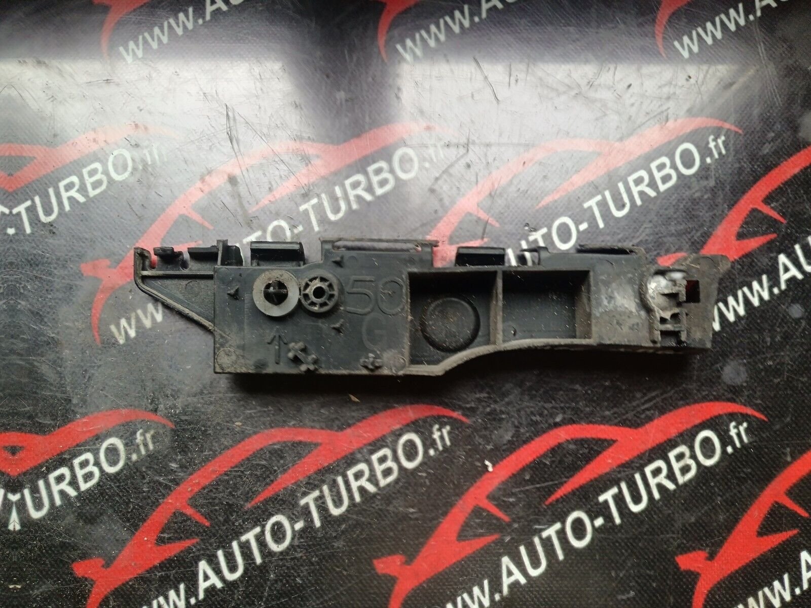 SUPPORT PARE CHOC ARRIERE GAUCHE CITROEN C4 COUPE