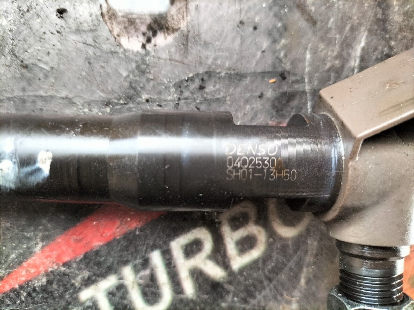 INJECTEUR DIESEL   MAZDA CX5 2.2 D 150 CH SH01-13H50 DENSO