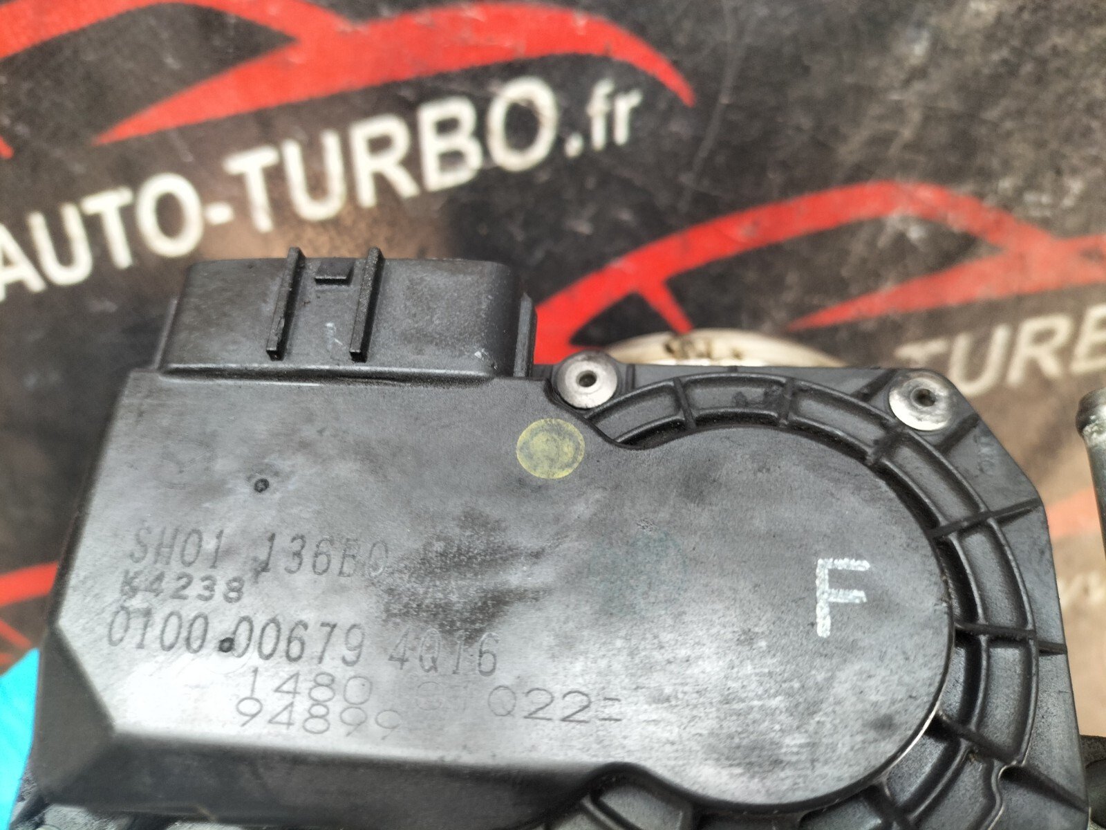 BOITIER PAPILLON   MAZDA CX5 2.2 D 150 CH SH01136B0